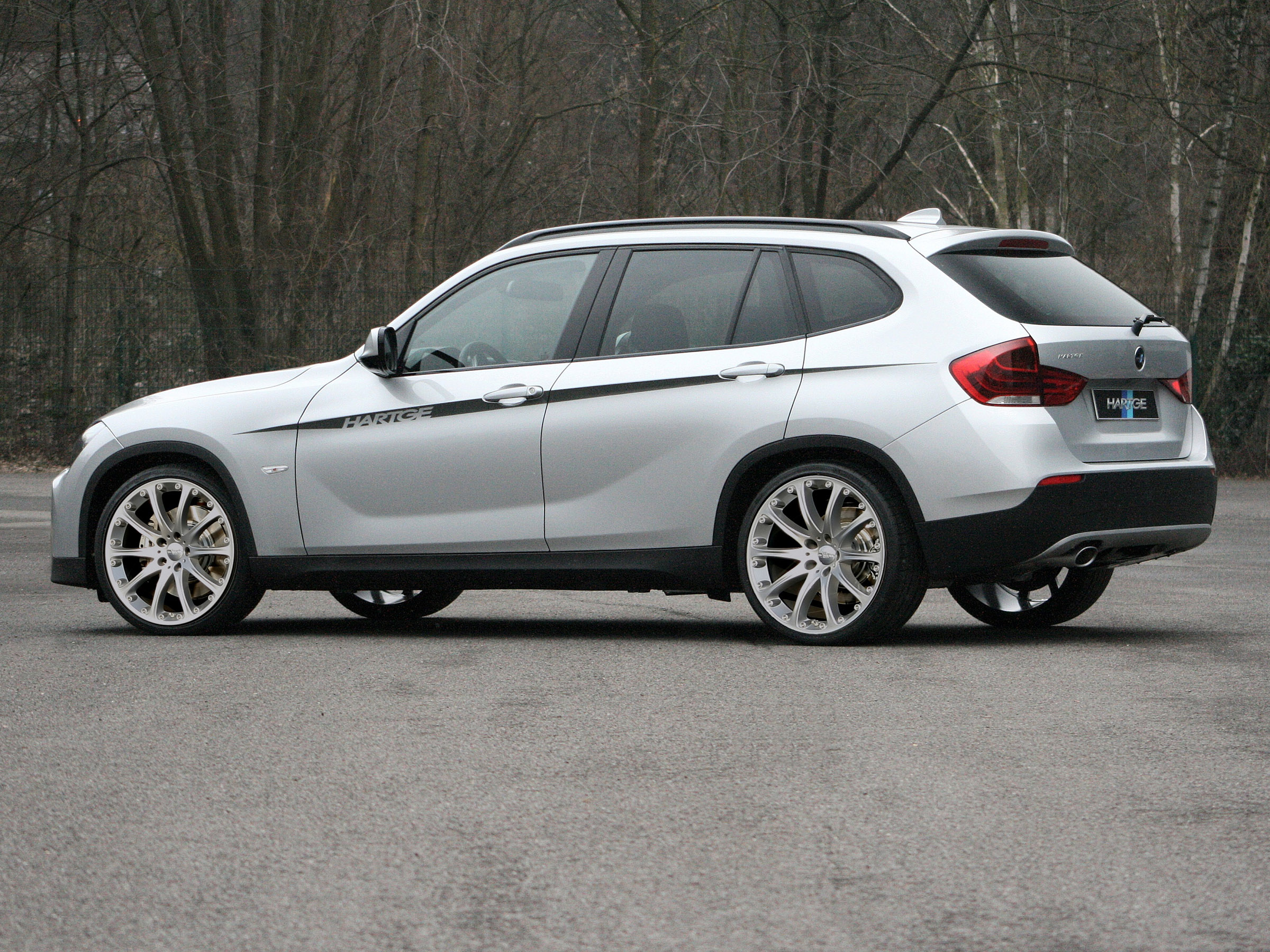HARTGE with more power for the BMW X1