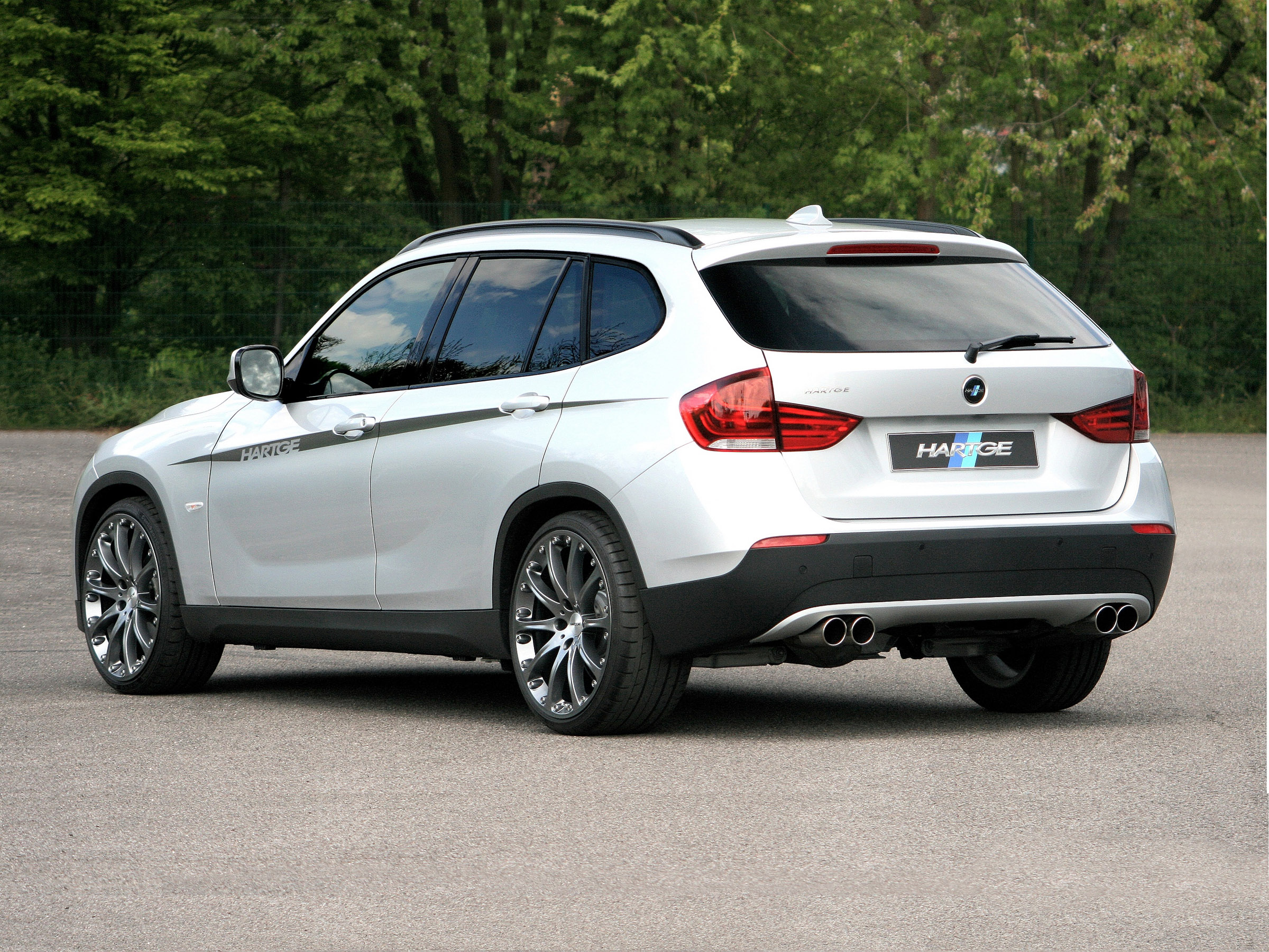 HARTGE with more power for the BMW X1
