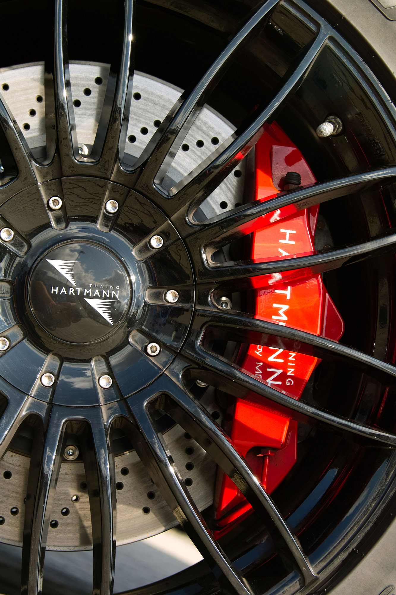 Hartmann Tuning Work on MercedesBenz Sprinter