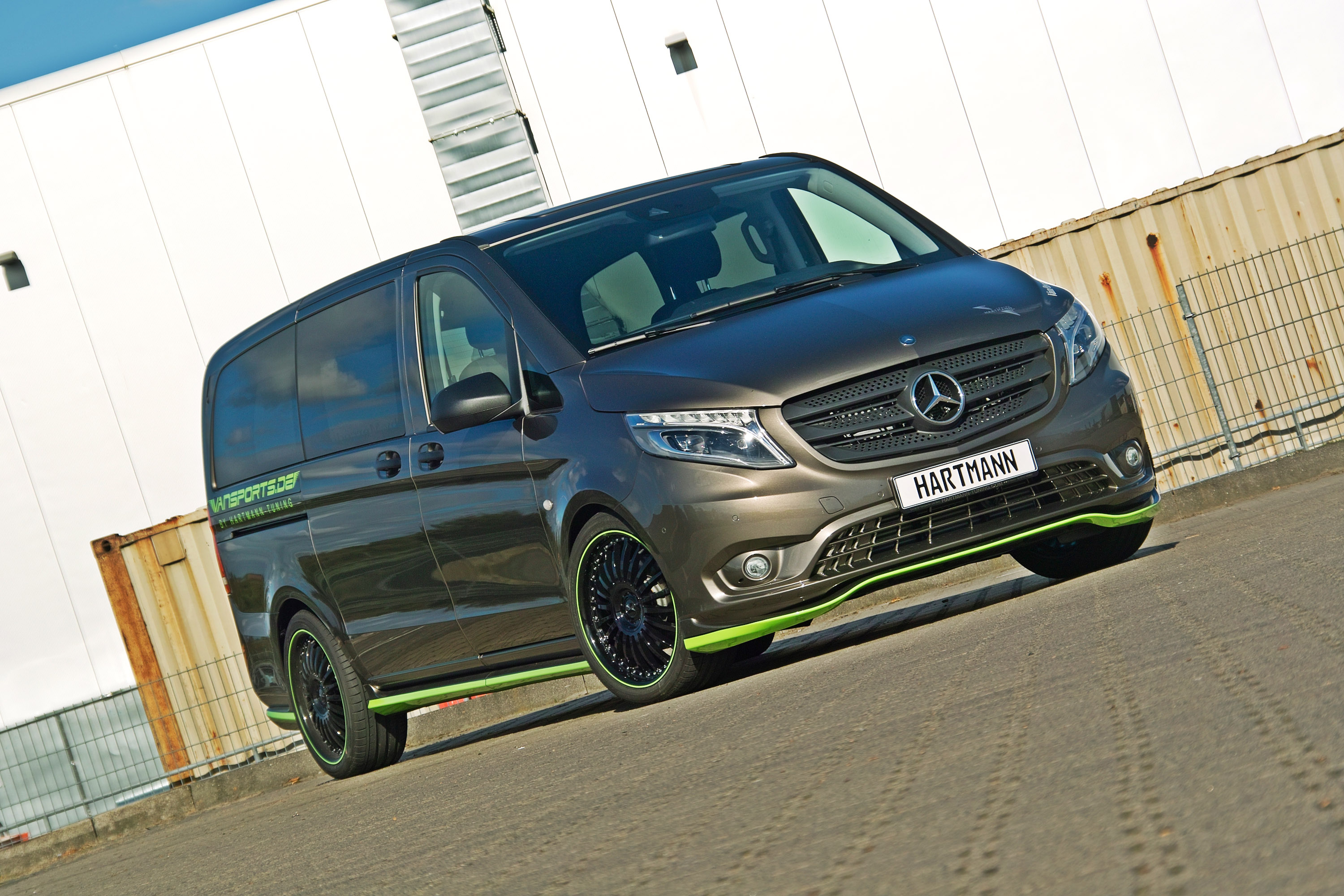 Mercedes Vito Upgraded by Hartmann Tuning