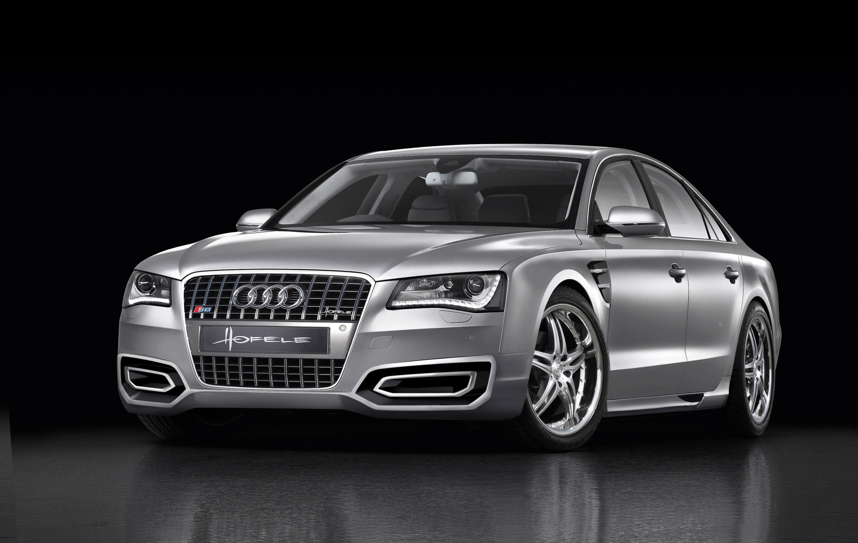 Hofele-Design restyles the all-new Audi A8 luxury sedan