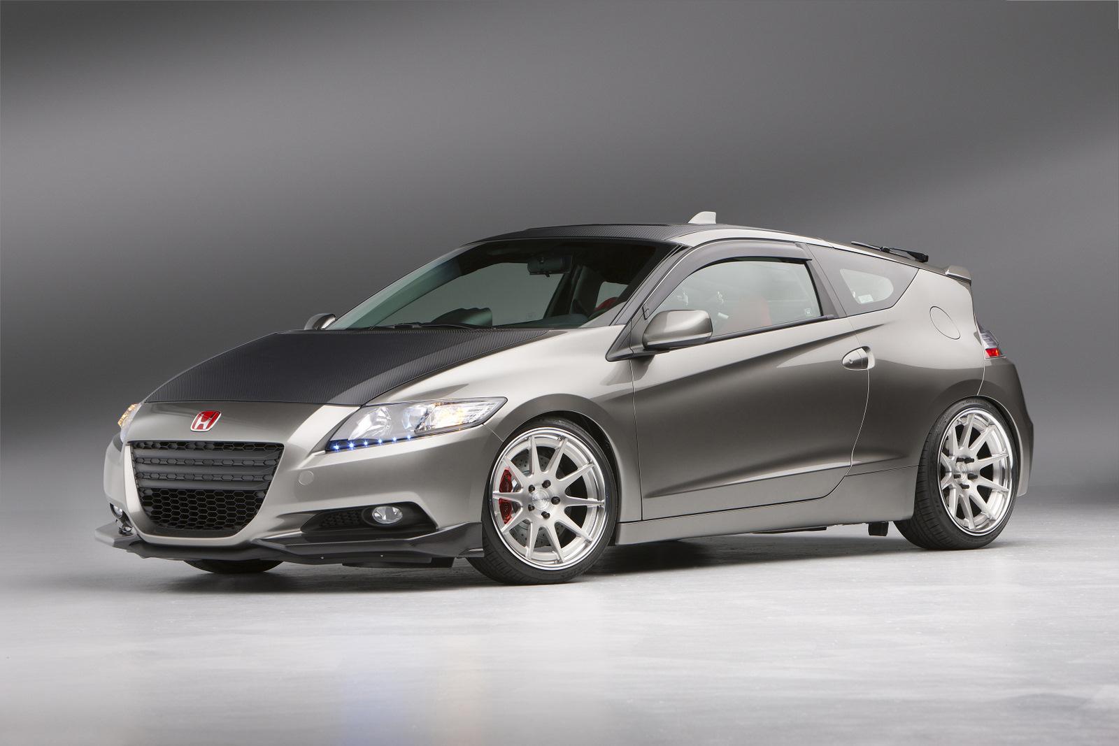 Honda Cr Z At Sema Picture 44705 2010 Honda Cr Z At Sema 4 78