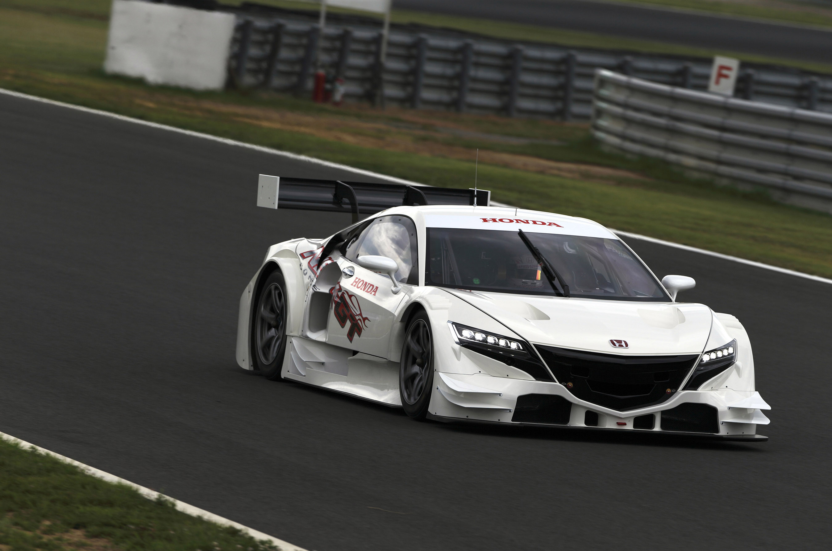 Honda Nsx Concept Gt To Enter The 14 Super Gt Series