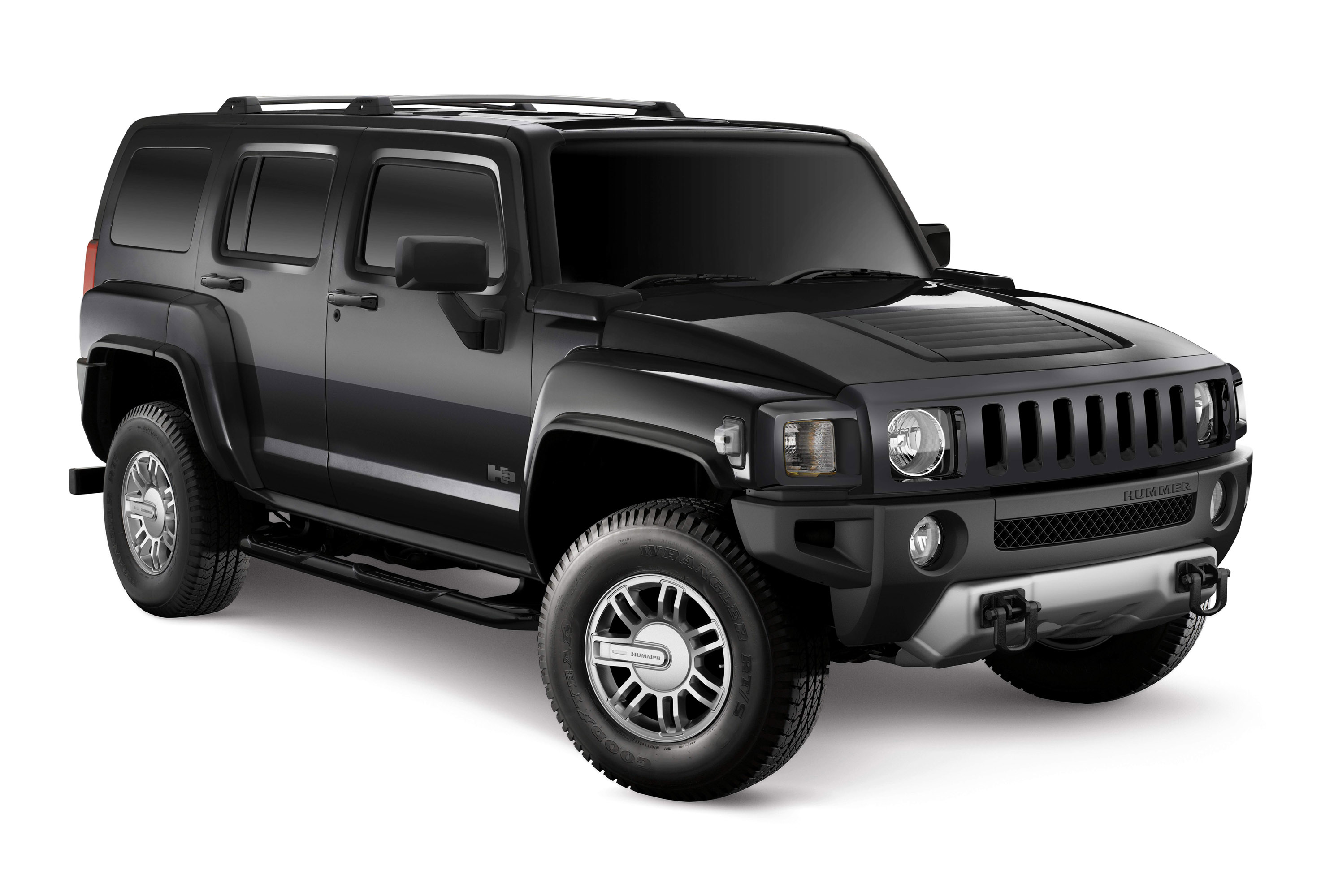 Hummer h3 габариты