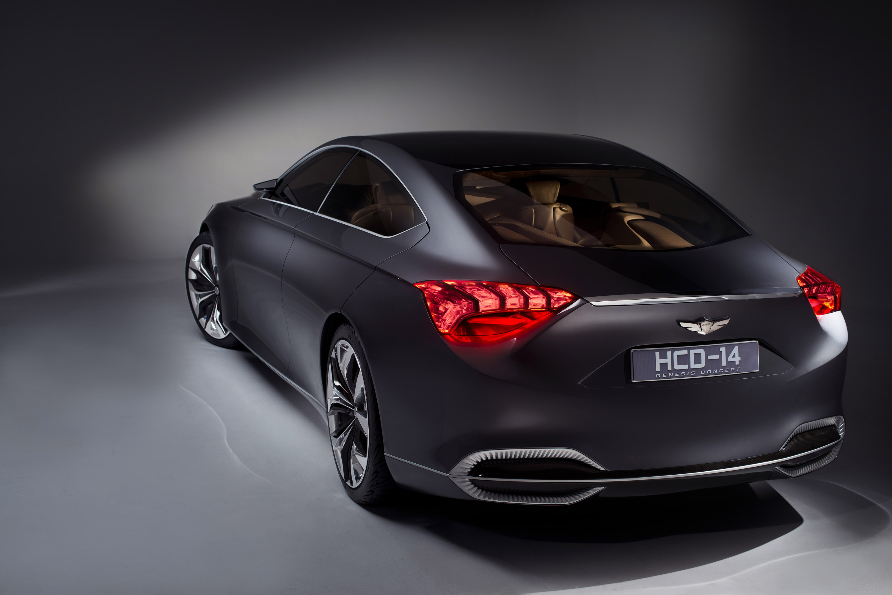 Hyundai Hcd 14 Genesis Concept Car Of The Year Hyundai Hcd 14 Genesis Concept