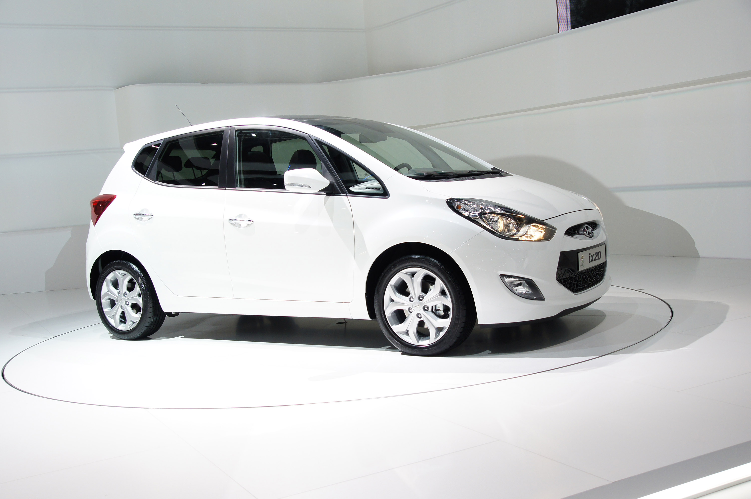 Hyundai Ix20 Paris 2010 Picture 43234