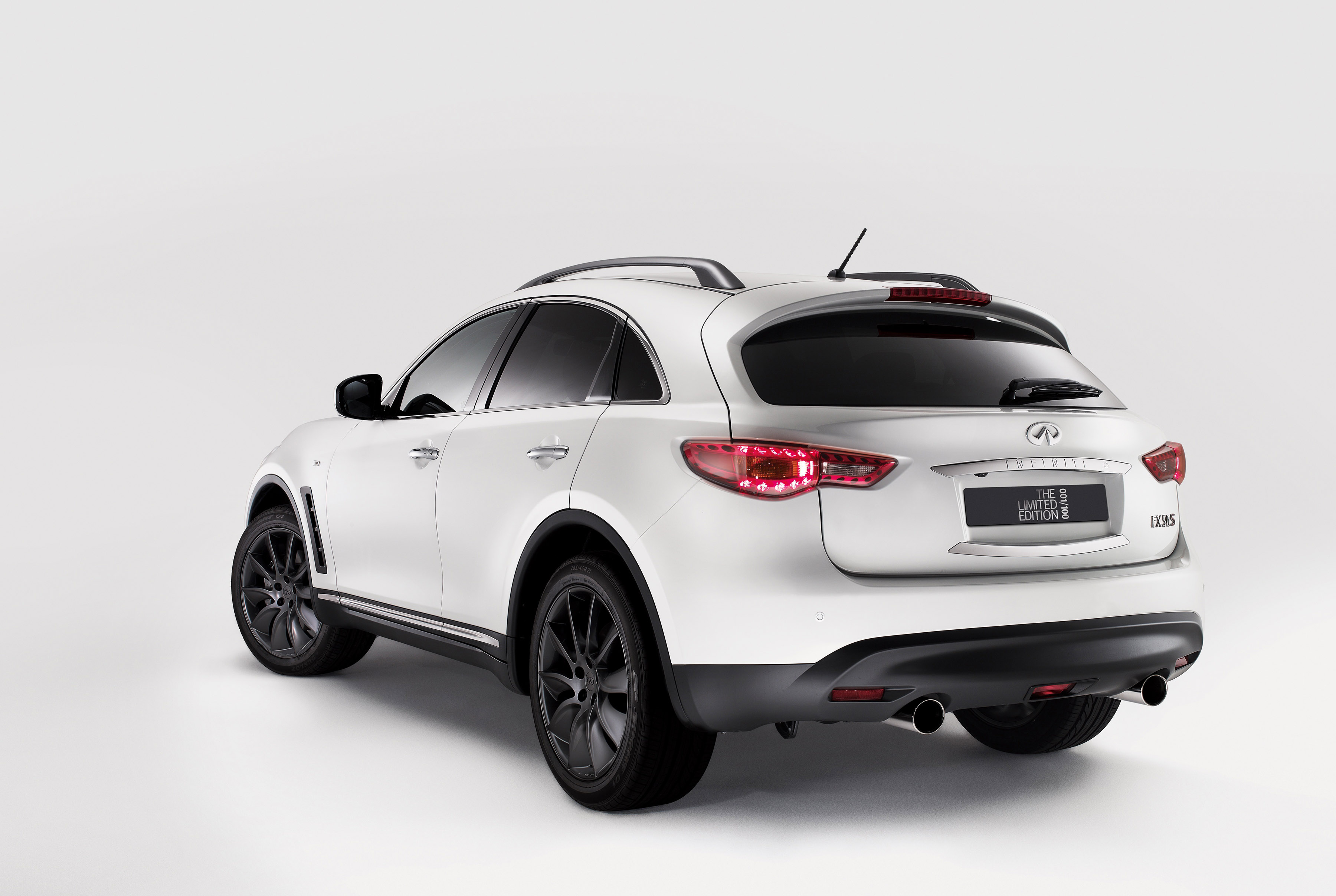 Infiniti released FX Limited Edition luxury crossovers