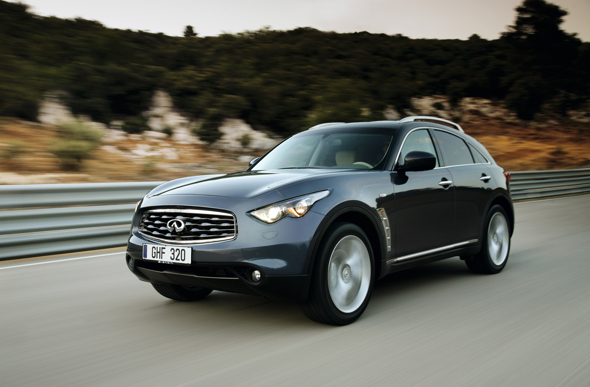 Википедия infiniti fx