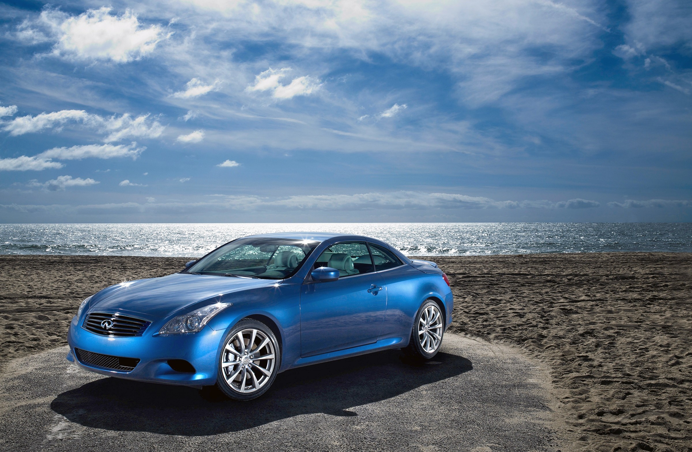 Infiniti G37 Convertible: Beauty Uncompromised
