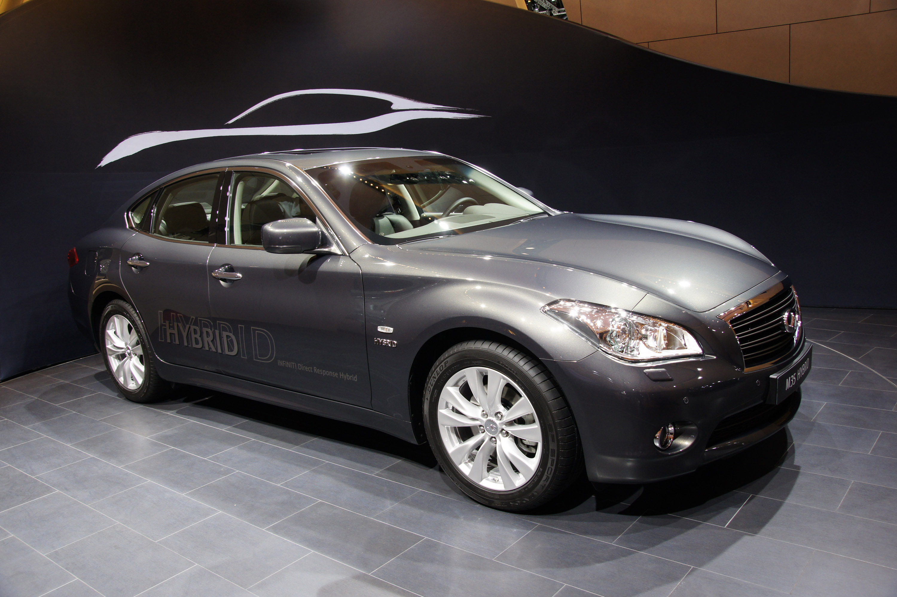 Infiniti M35 Hybrid Geneva 2010 Picture 35307 Infiniti M35 Hybrid Geneva