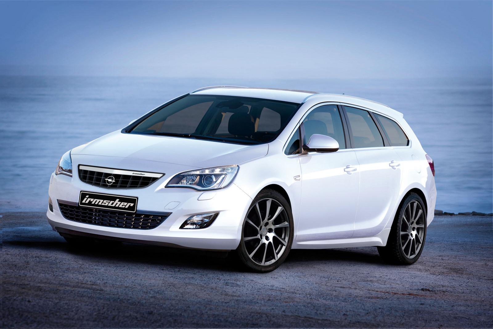 Opel astra турбо