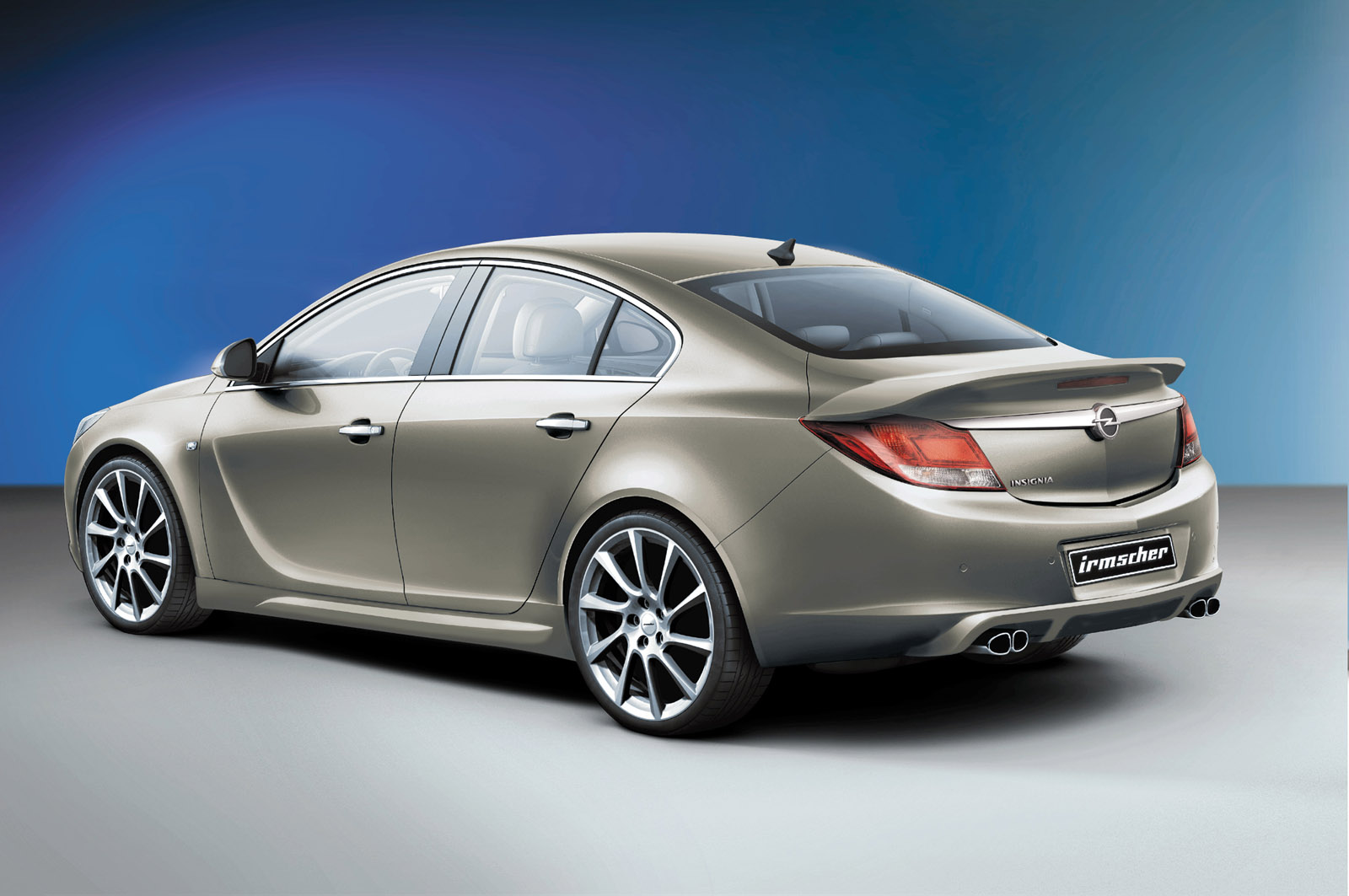 The new Opel Insignia – refined by Irmscher