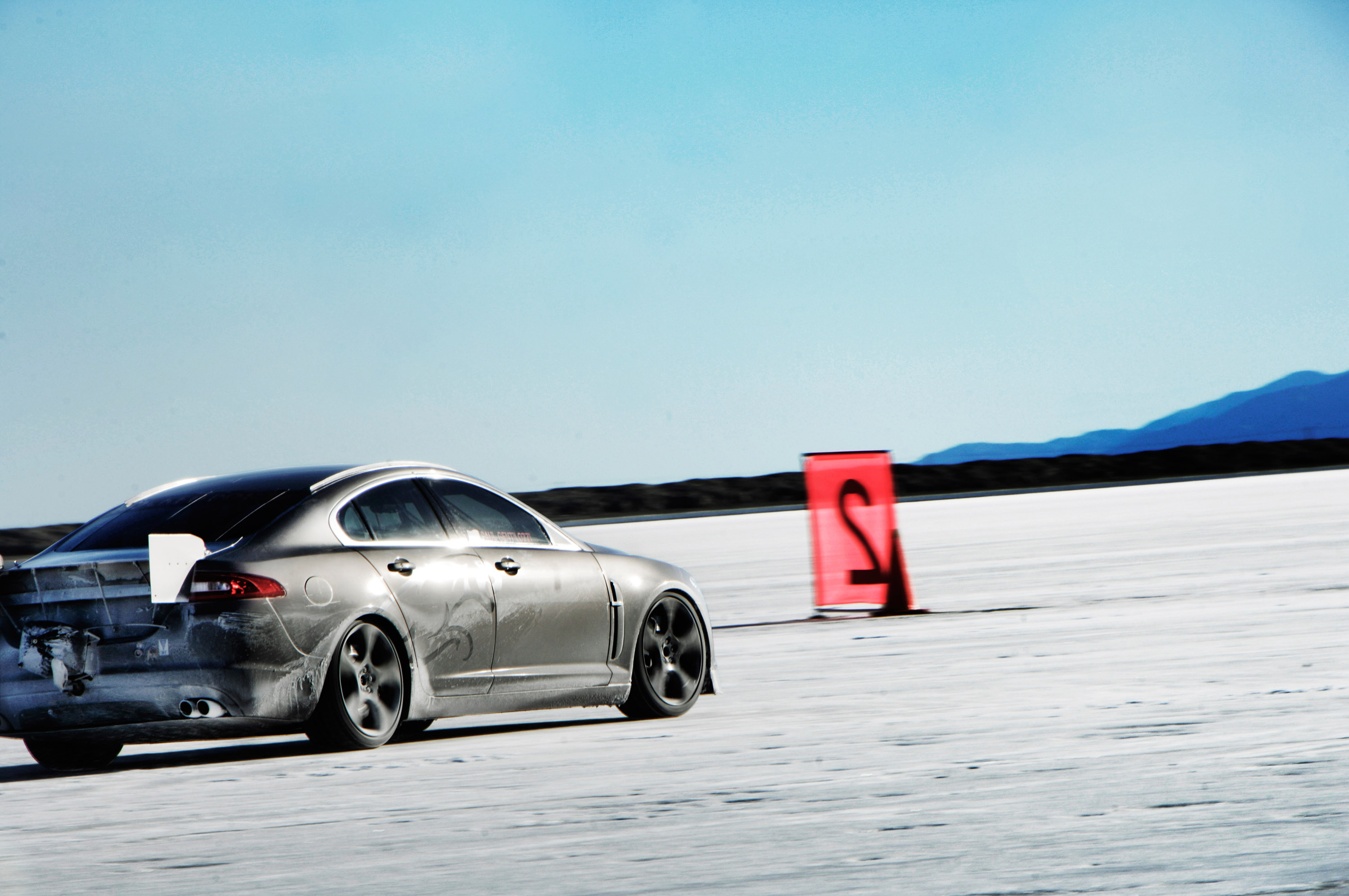 New Supercharged XF Is Officially The Fastest Jaguar Ever At 225mph