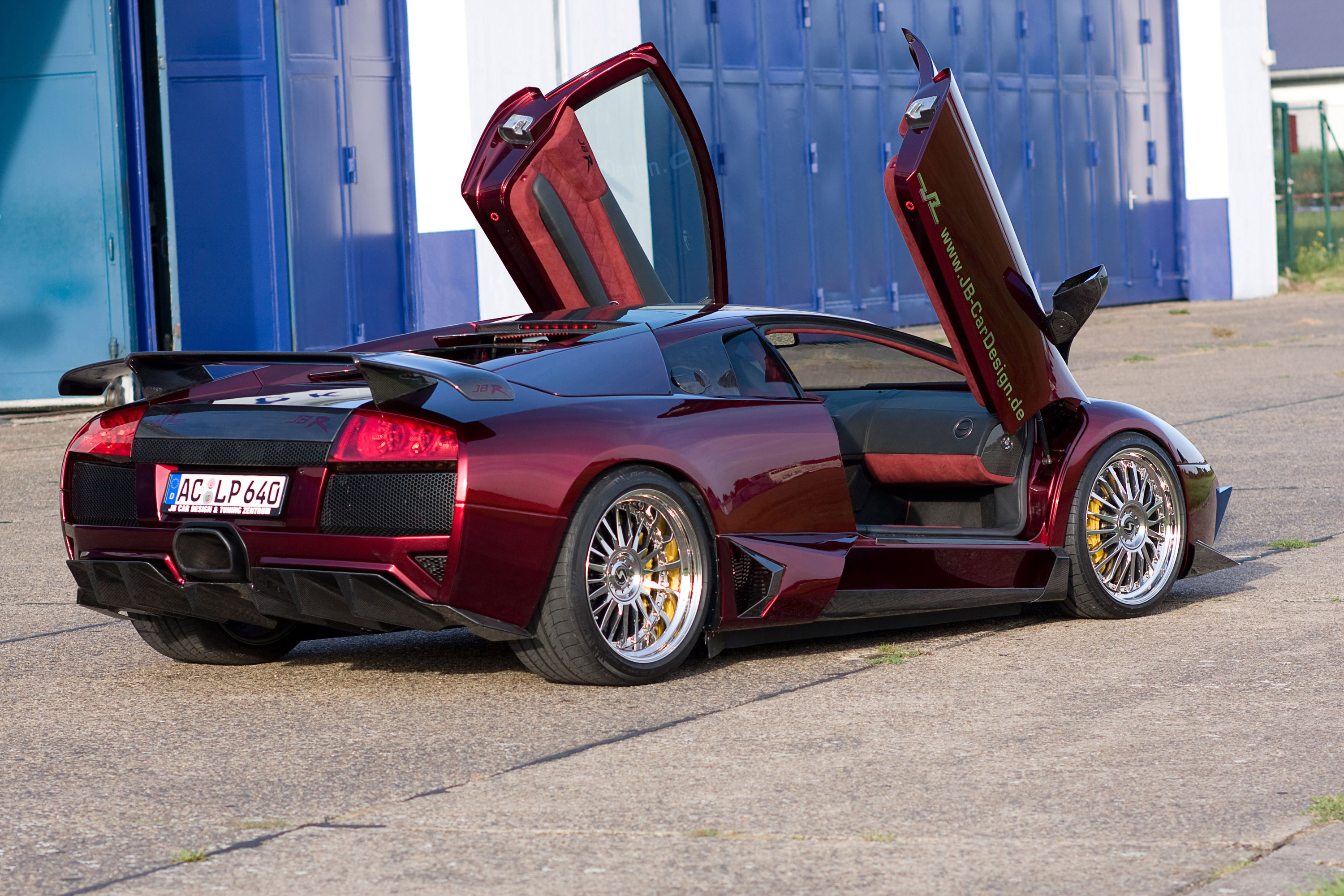 JB Car Design refines Murcielago LP 640