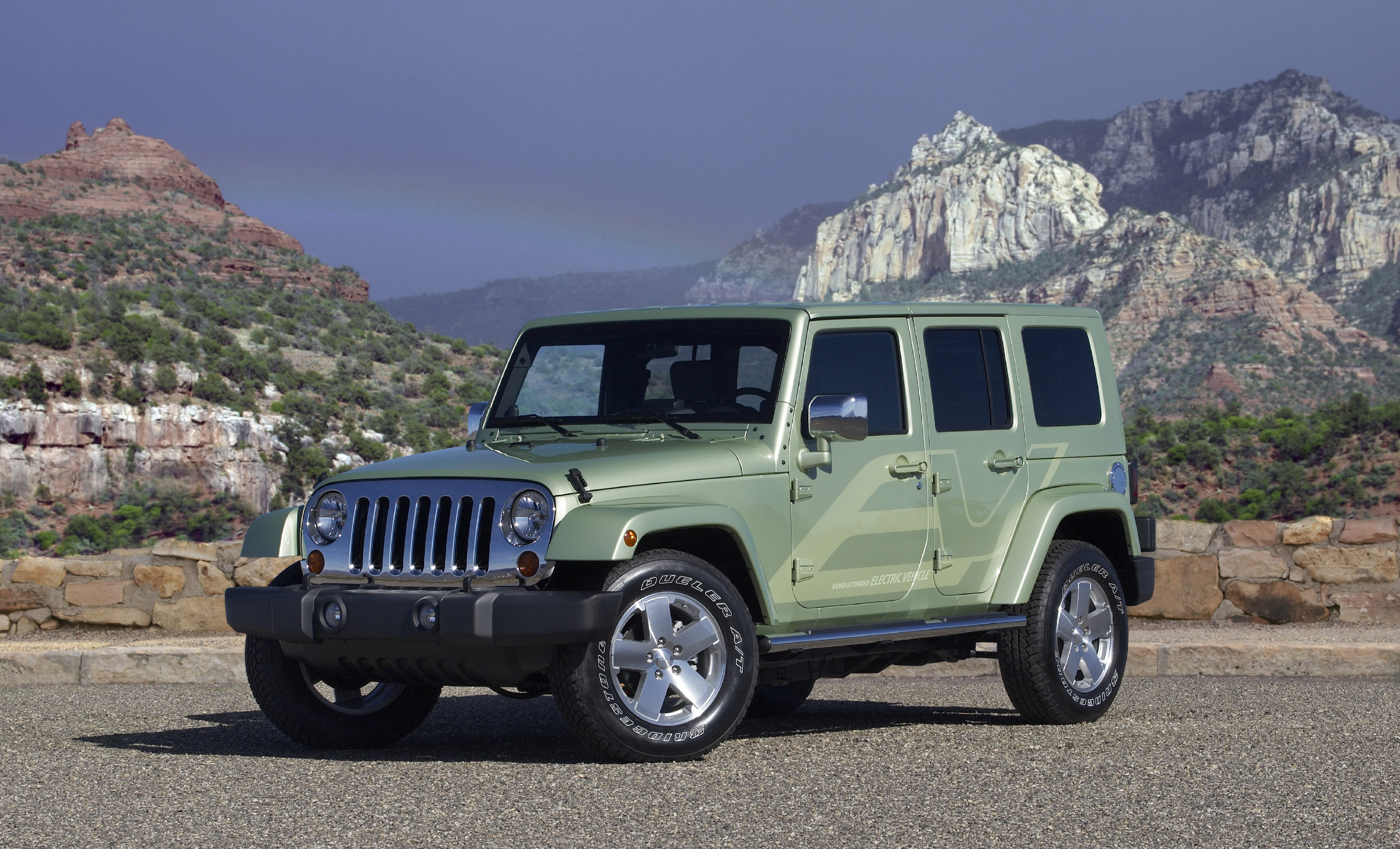 Jeep® Wrangler Unlimited EV