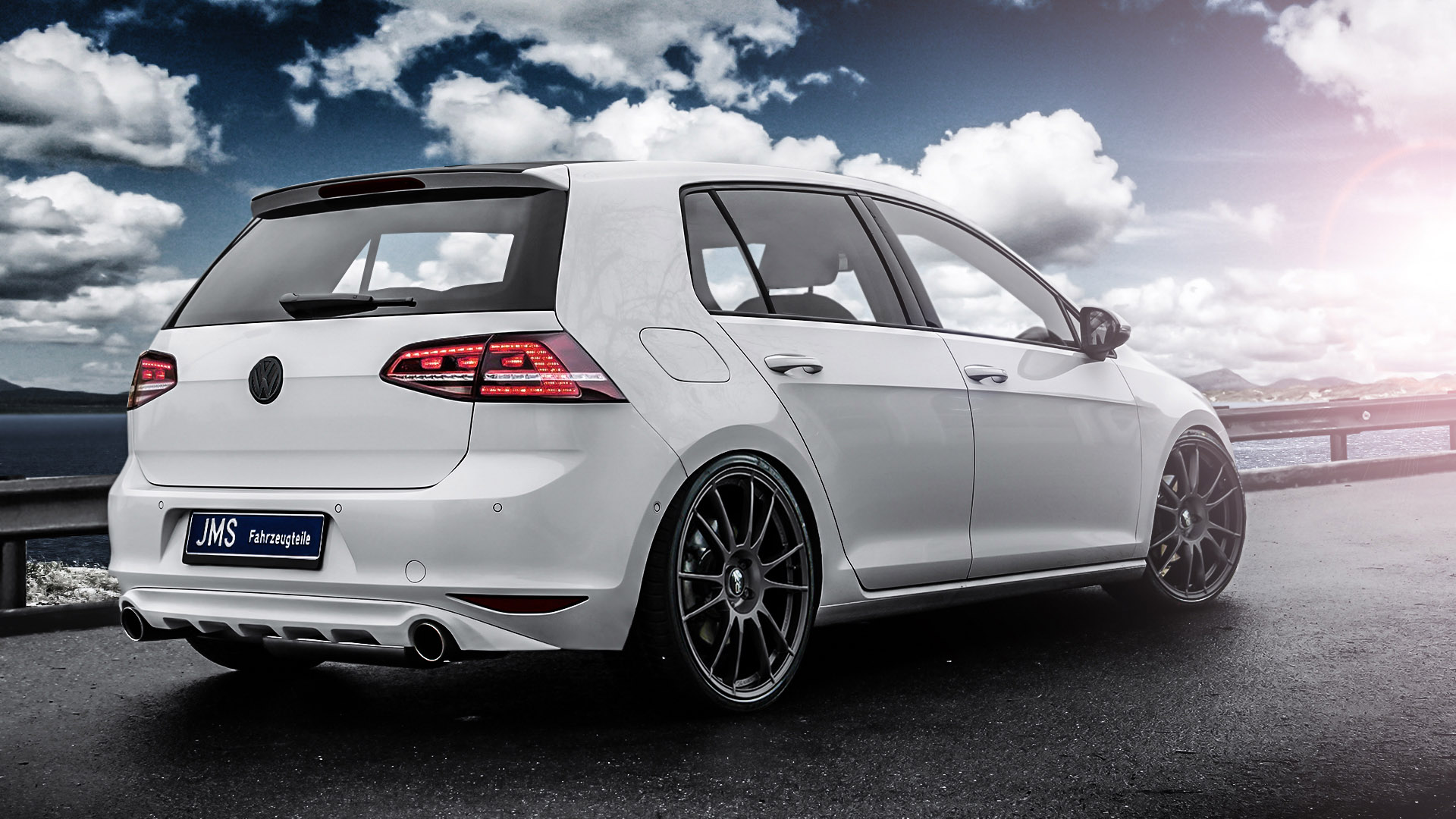 JMS Upgrades For The Common Volkswagen Golf VII