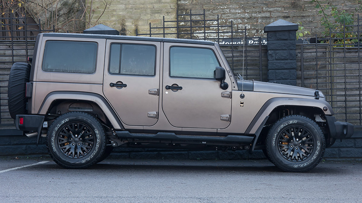 Jeep Wrangler Kahn Design