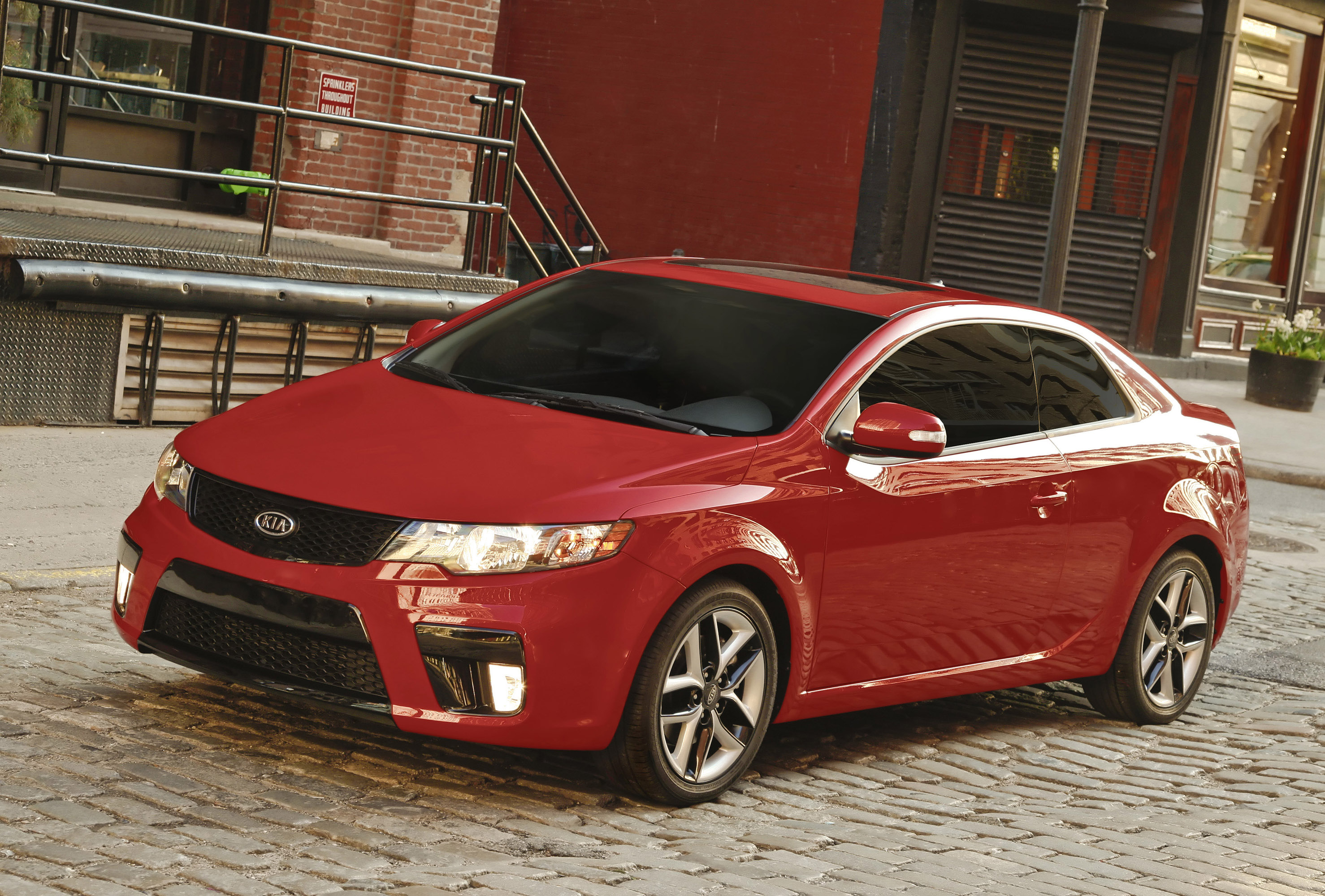 Kia America launches the AllNew 2010 Forte Koup