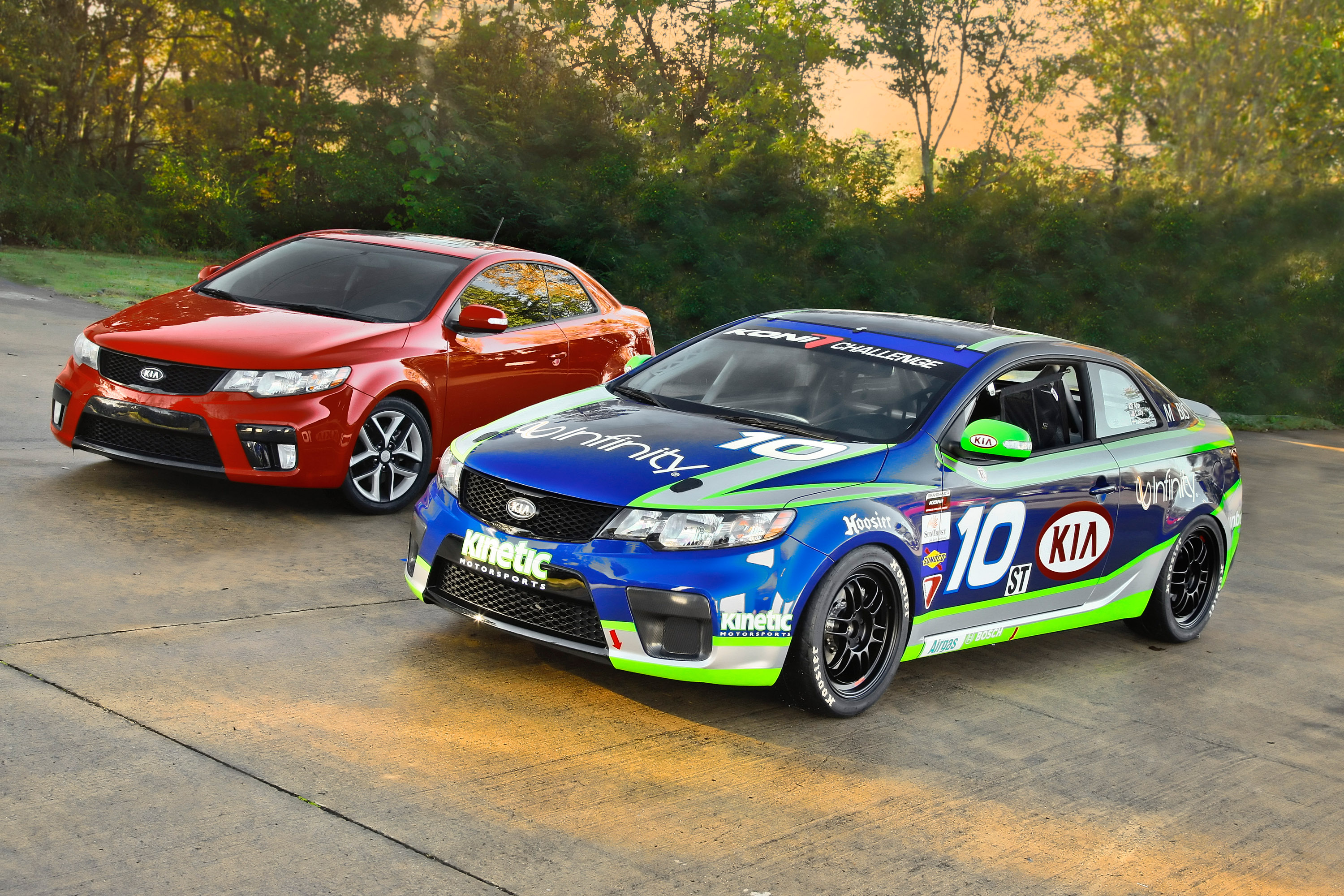 Kia Forte Koup Grand Am Race Car Picture 30683 Kia Forte Koup Grand Am Race Car