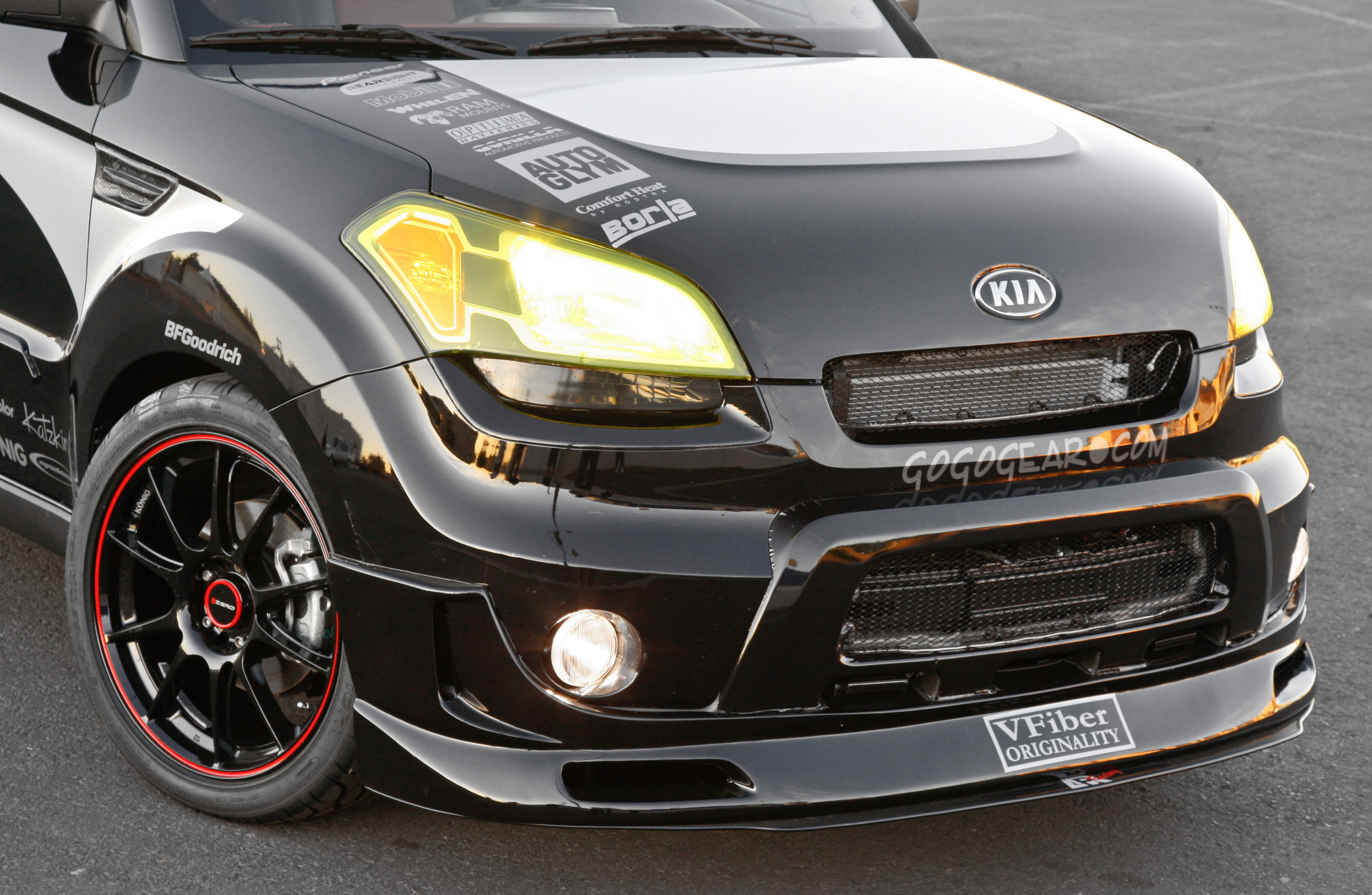 Kia soul tuning