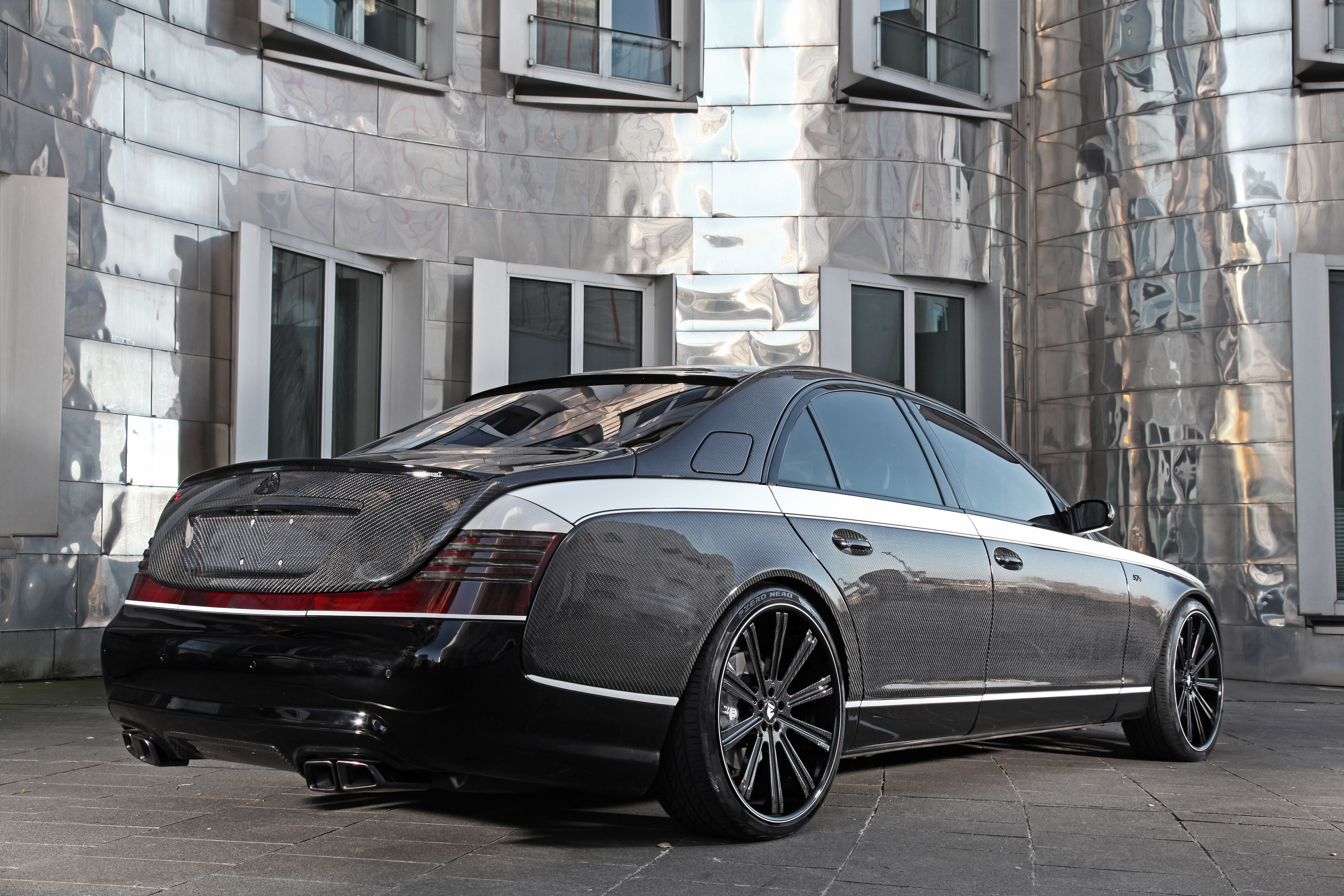 An Exclusive Maybach 57s By Knight Luxury