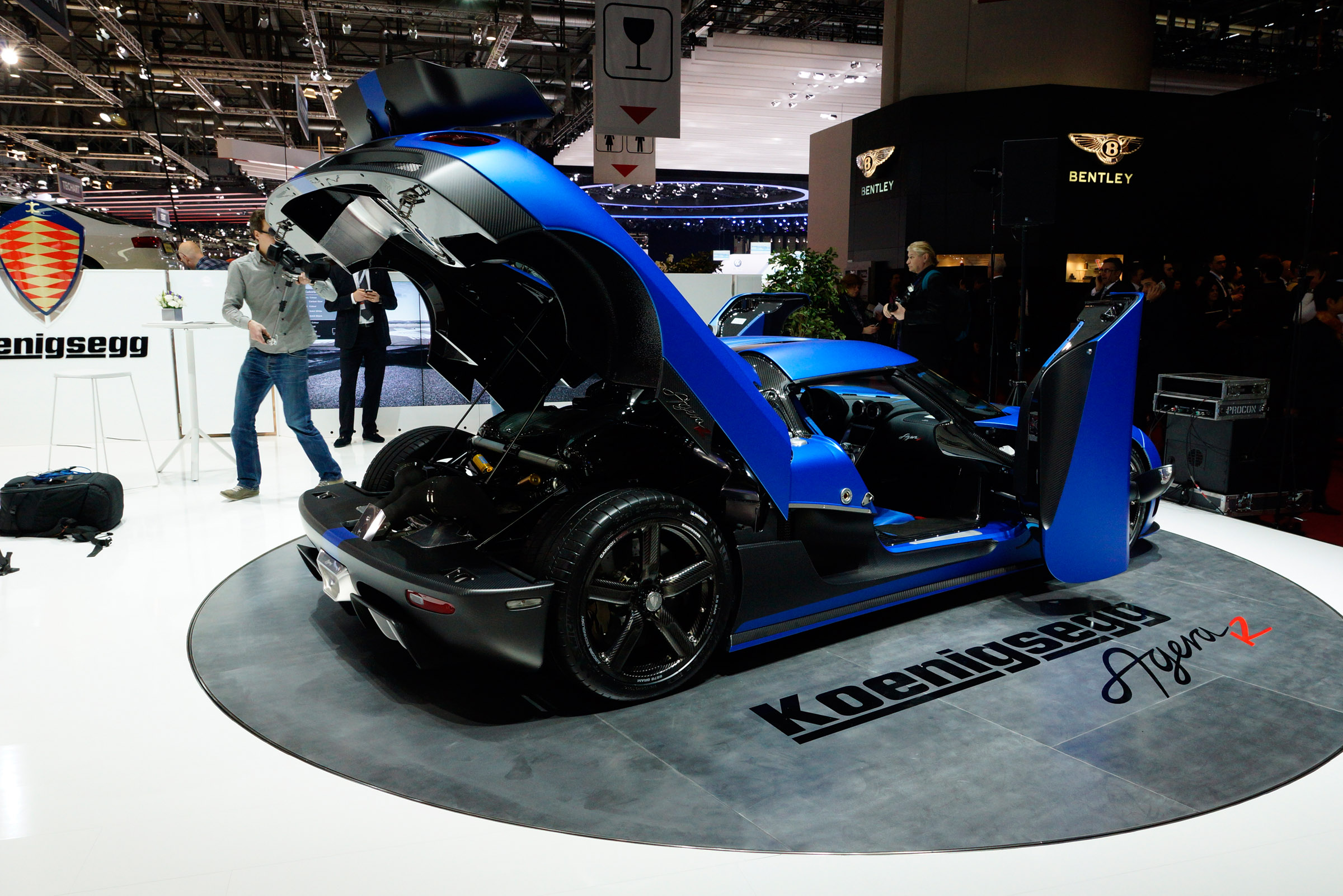 2013 Koenigsegg Agera R At Geneva Motor Show