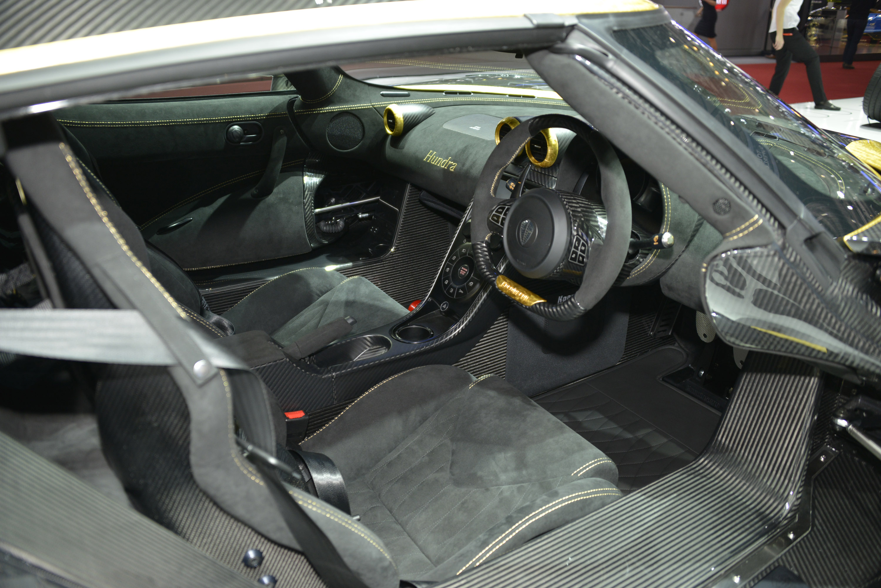 2013 Geneva Motor Show Koenigsegg Agera S Hundra