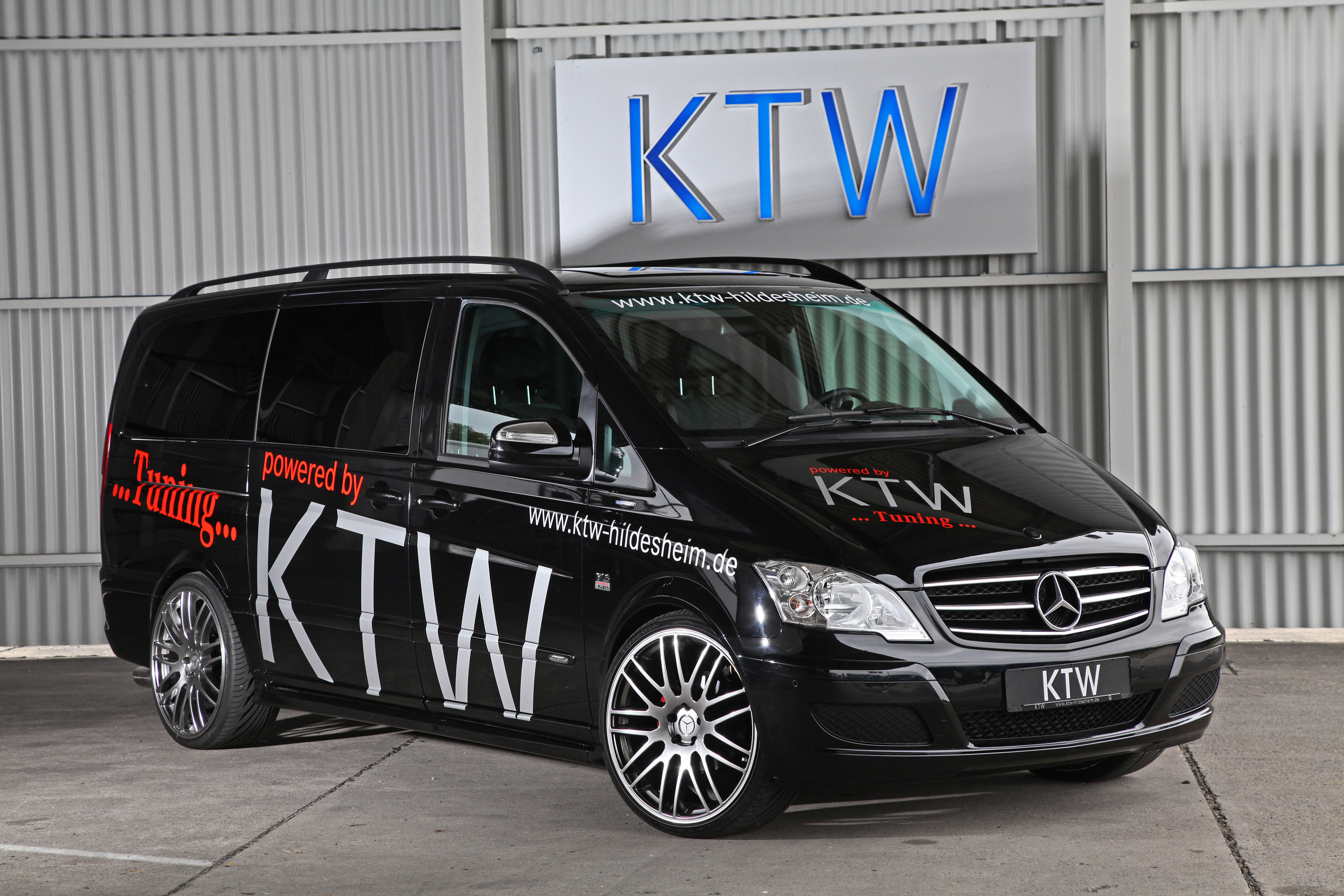 Mercedes-Benz Viano by KTW Tuning