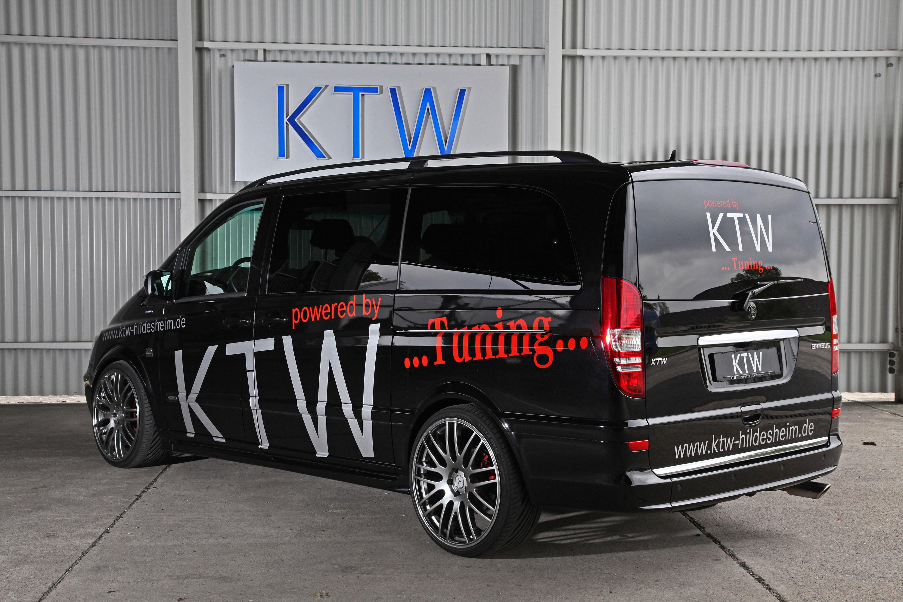 Mercedes-Benz Viano by KTW Tuning