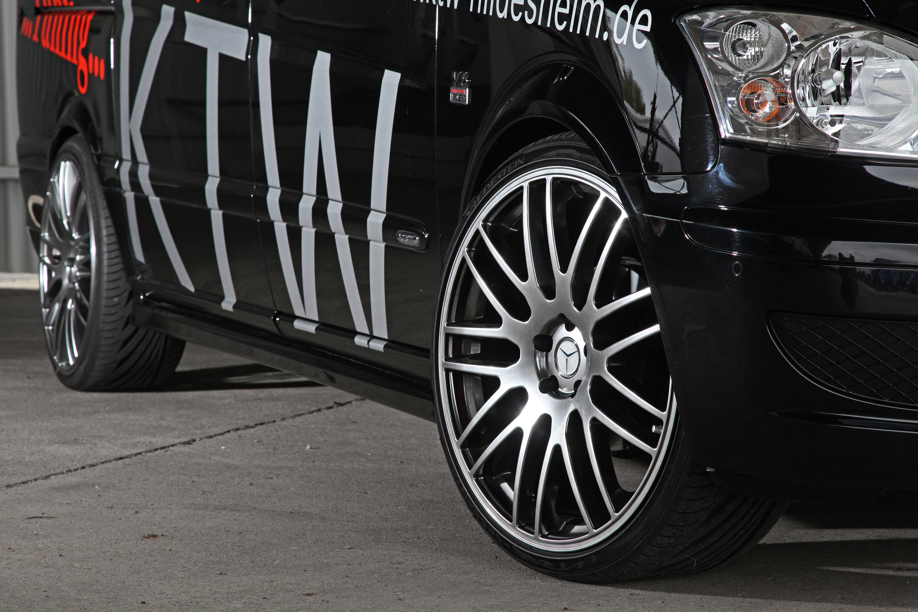 Mercedes-Benz Viano by KTW Tuning