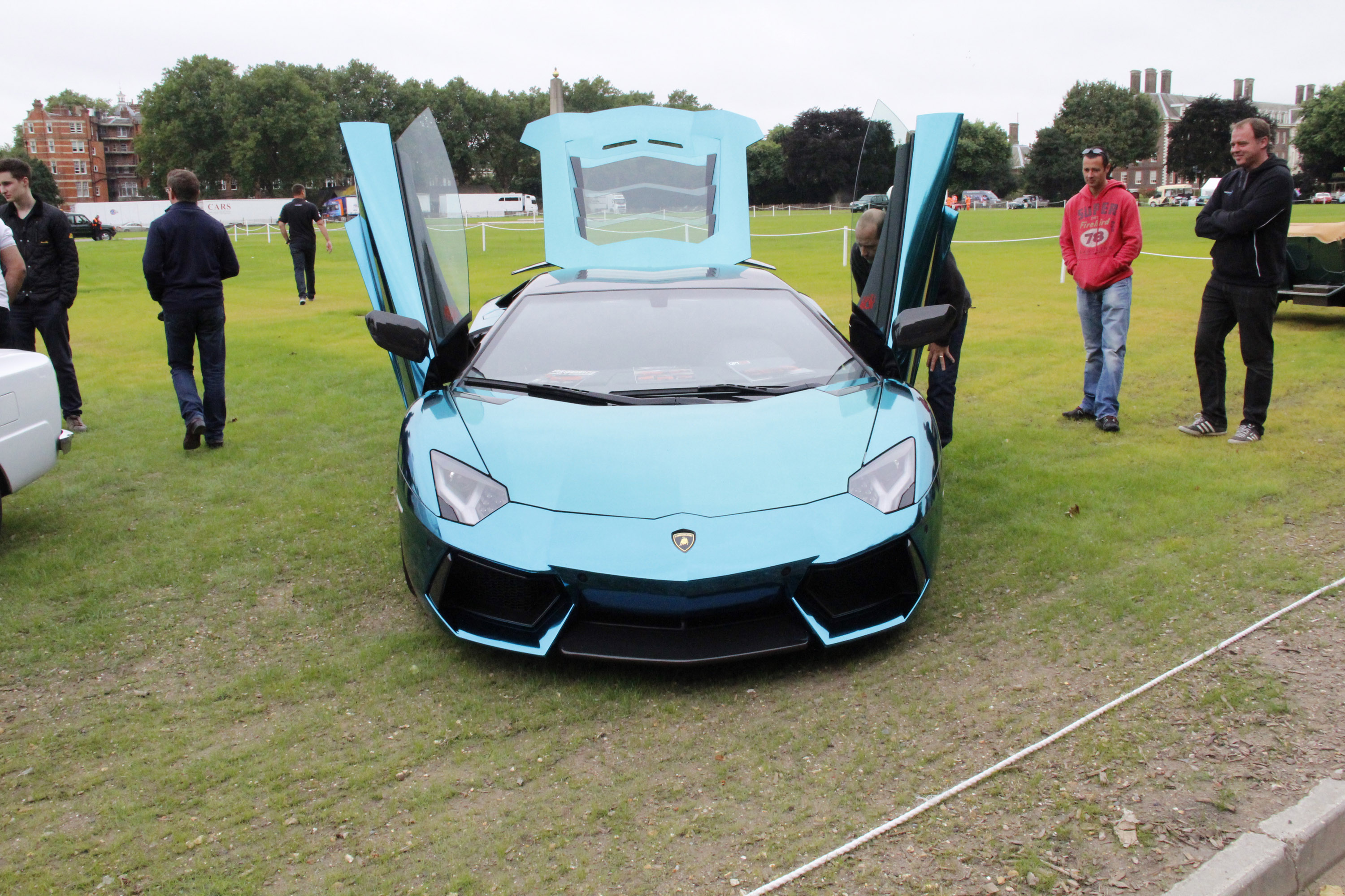 Lamborghini Aventador LP760-4 Dragon Edition by Oakley ...