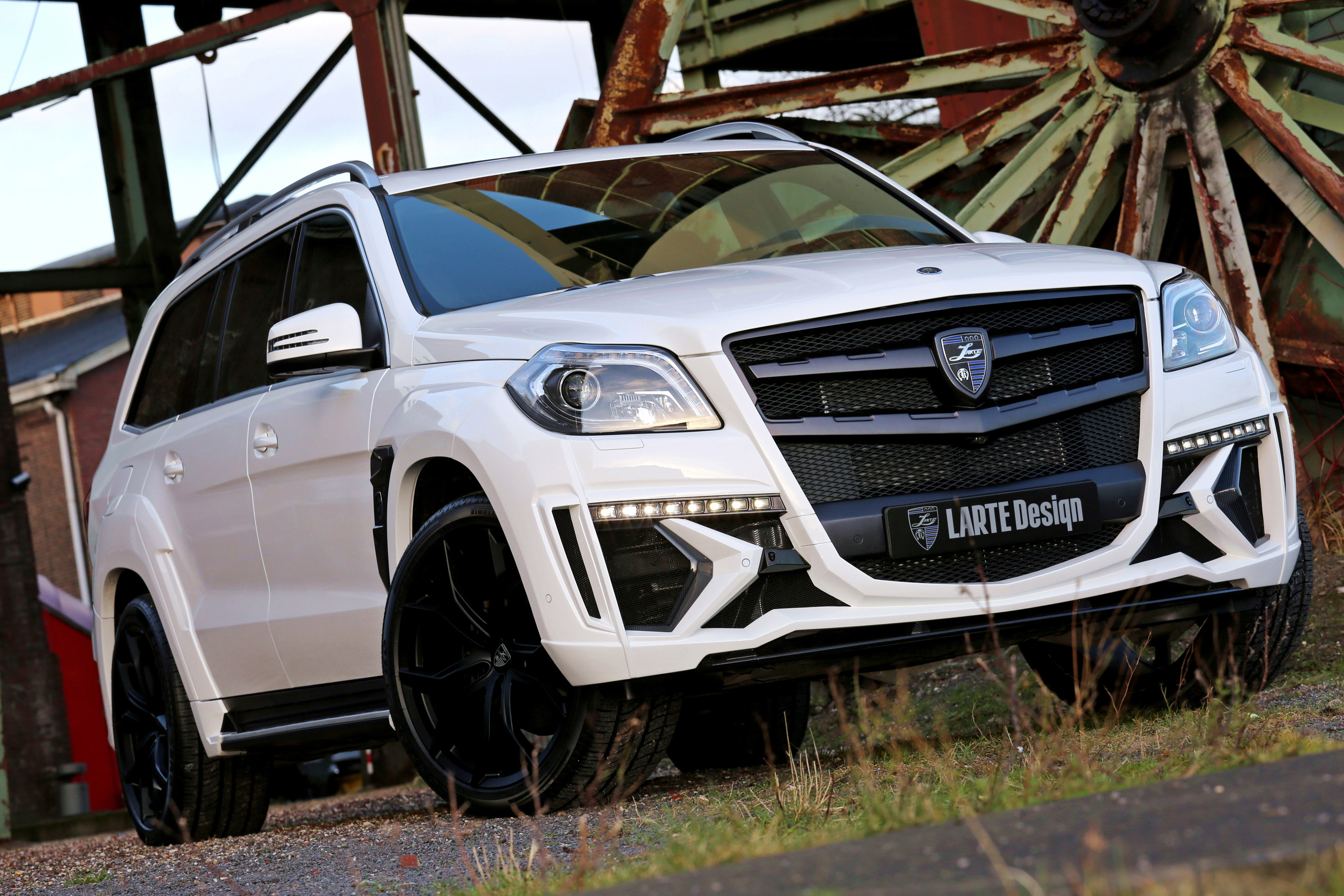 Mercedes Benz gl larte Design