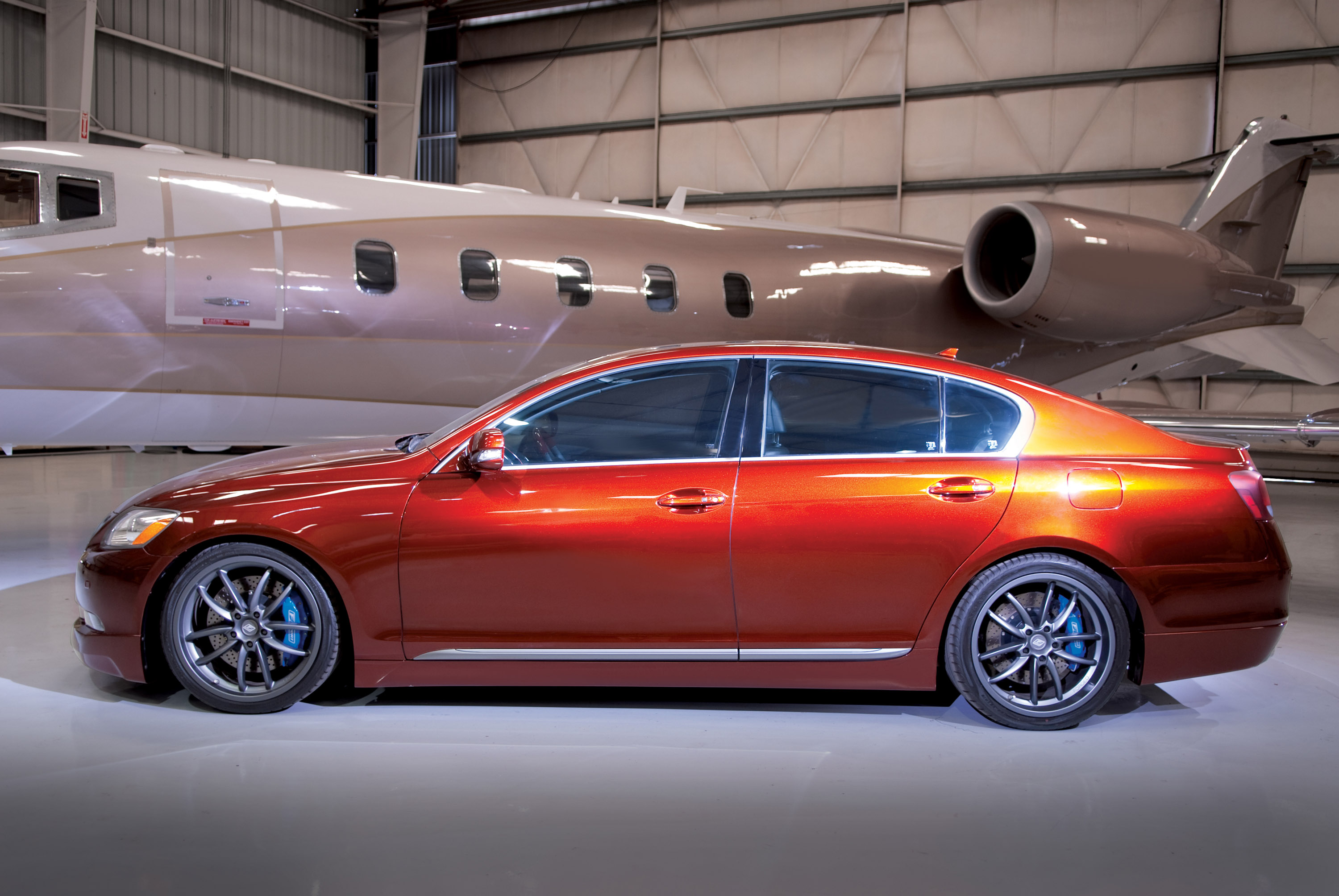 Lexus GS 350 FSPORT by Toyota Racing Development