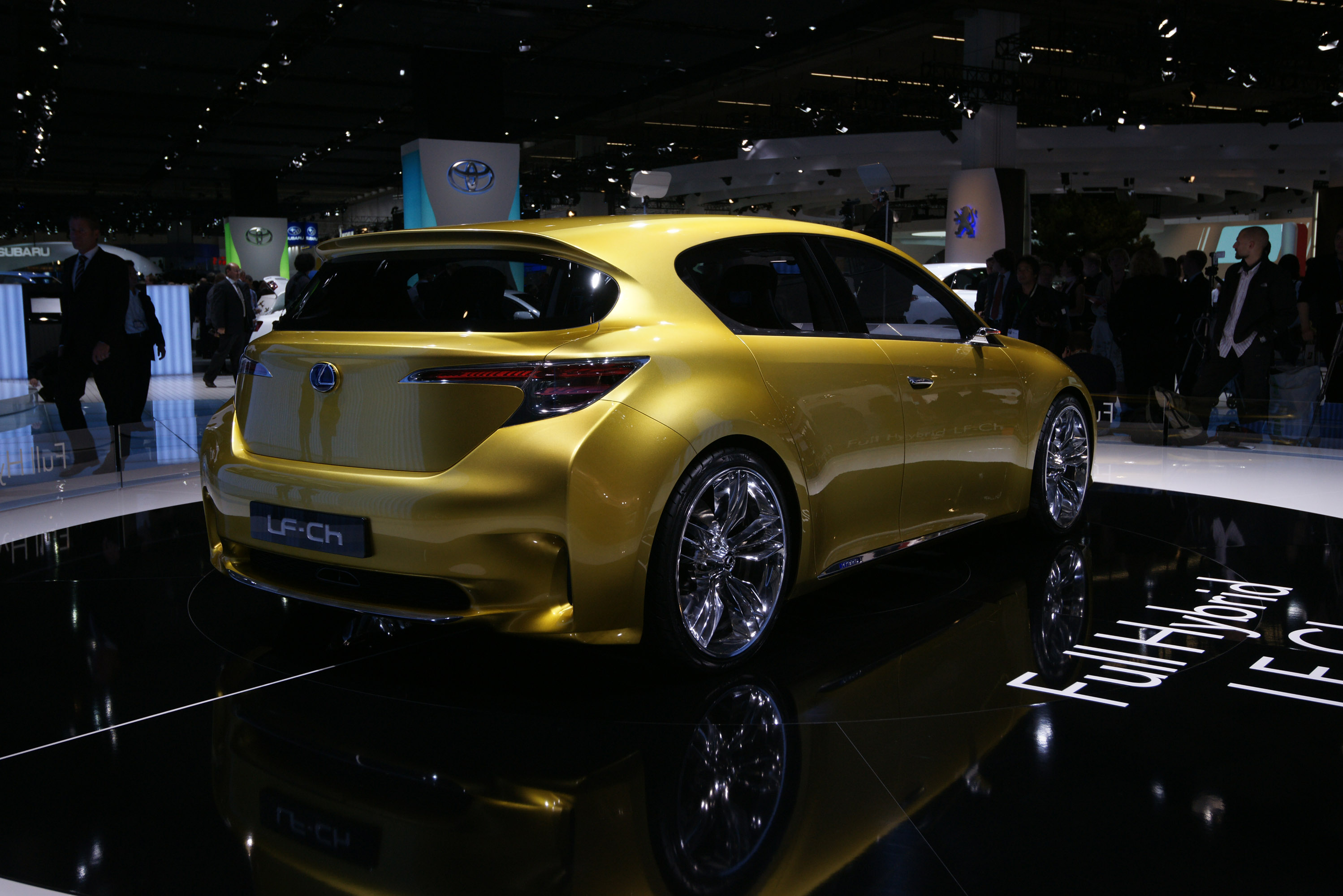 Lexus LF-Ch Frankfurt 2009 - Picture 26044 Lexus LF-Ch Frankfurt 2009 - Picture 26044