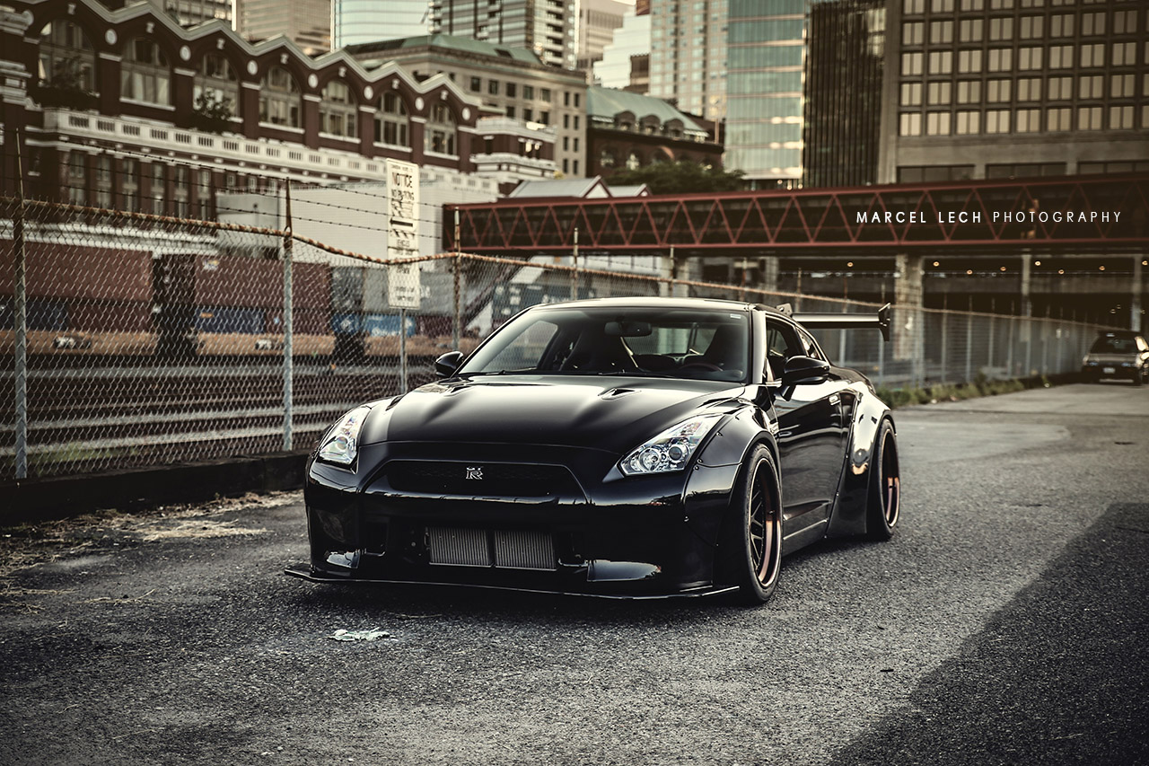 First Liberty Walk Nissan GTR In Vancouver First Liberty Walk Nissan GTR In Vancouver