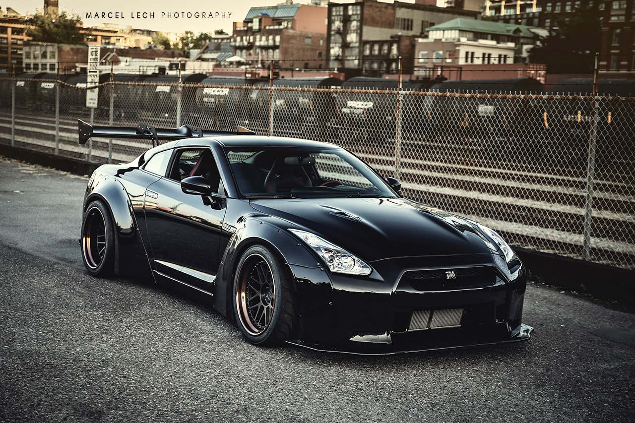 First Liberty Walk Nissan GTR In Vancouver