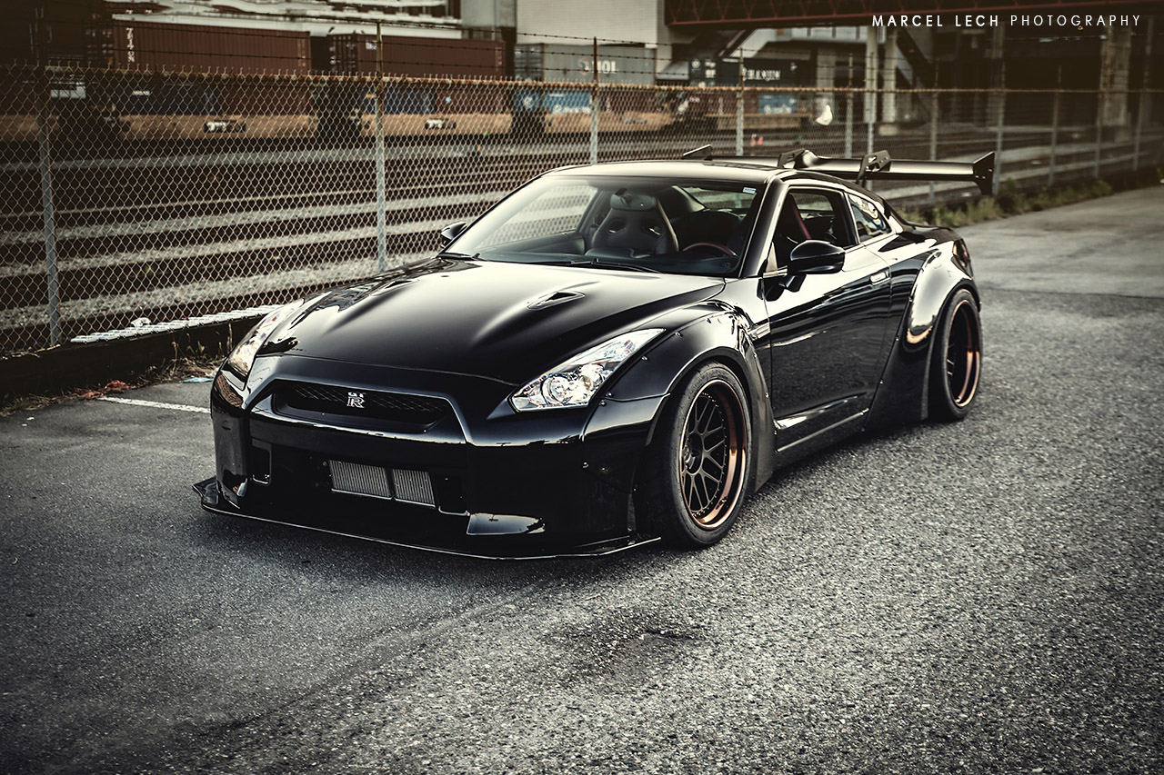 First Liberty Walk Nissan GTR In Vancouver