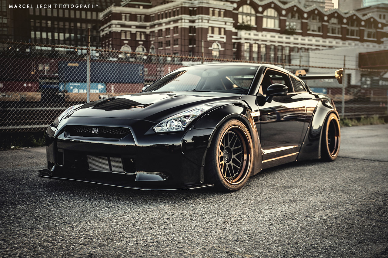 First Liberty Walk Nissan GTR In Vancouver