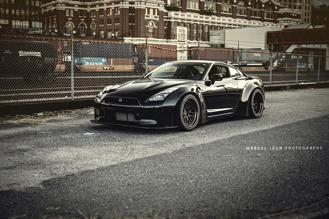 First Liberty Walk Nissan GTR In Vancouver