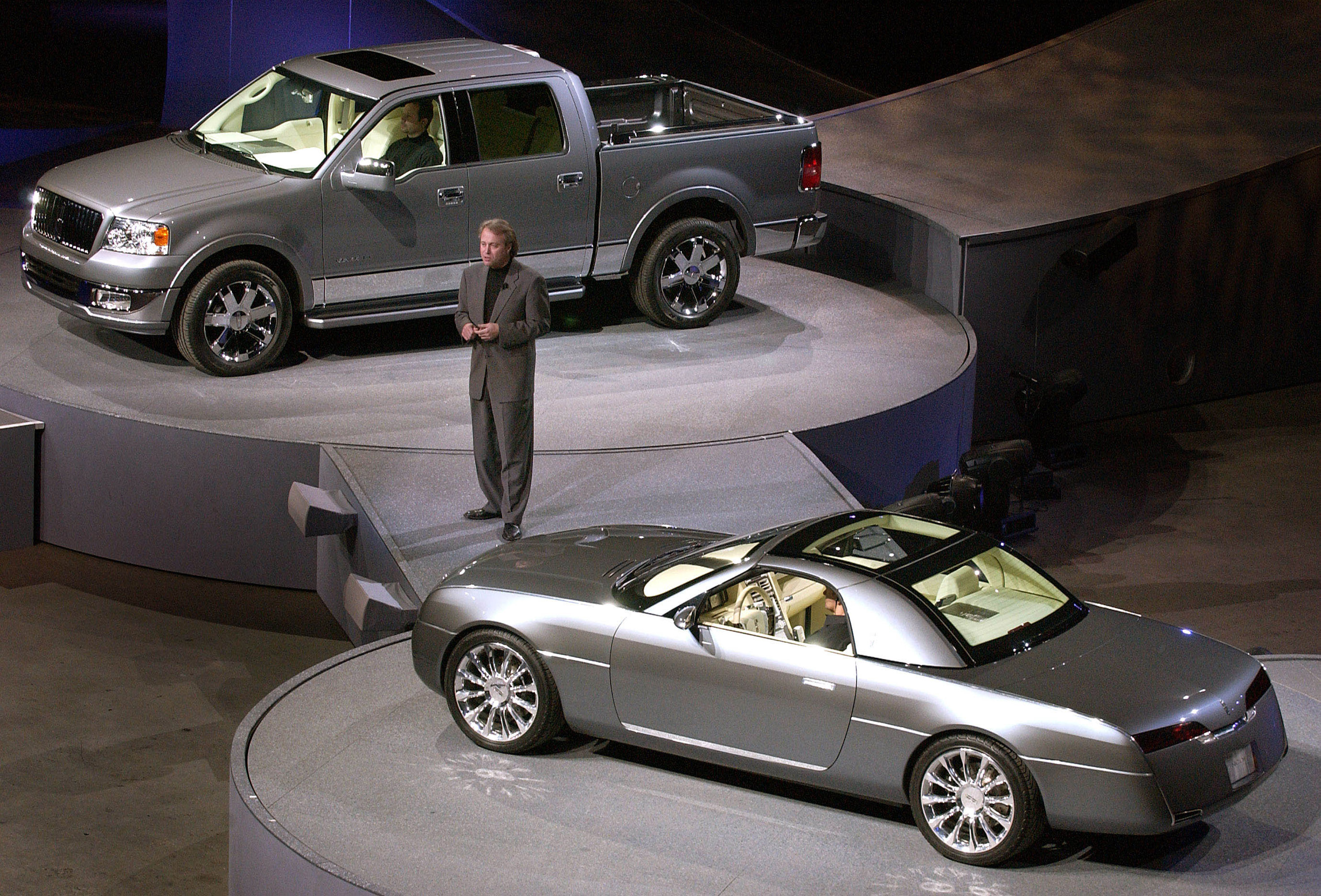 Lincoln Mark lt