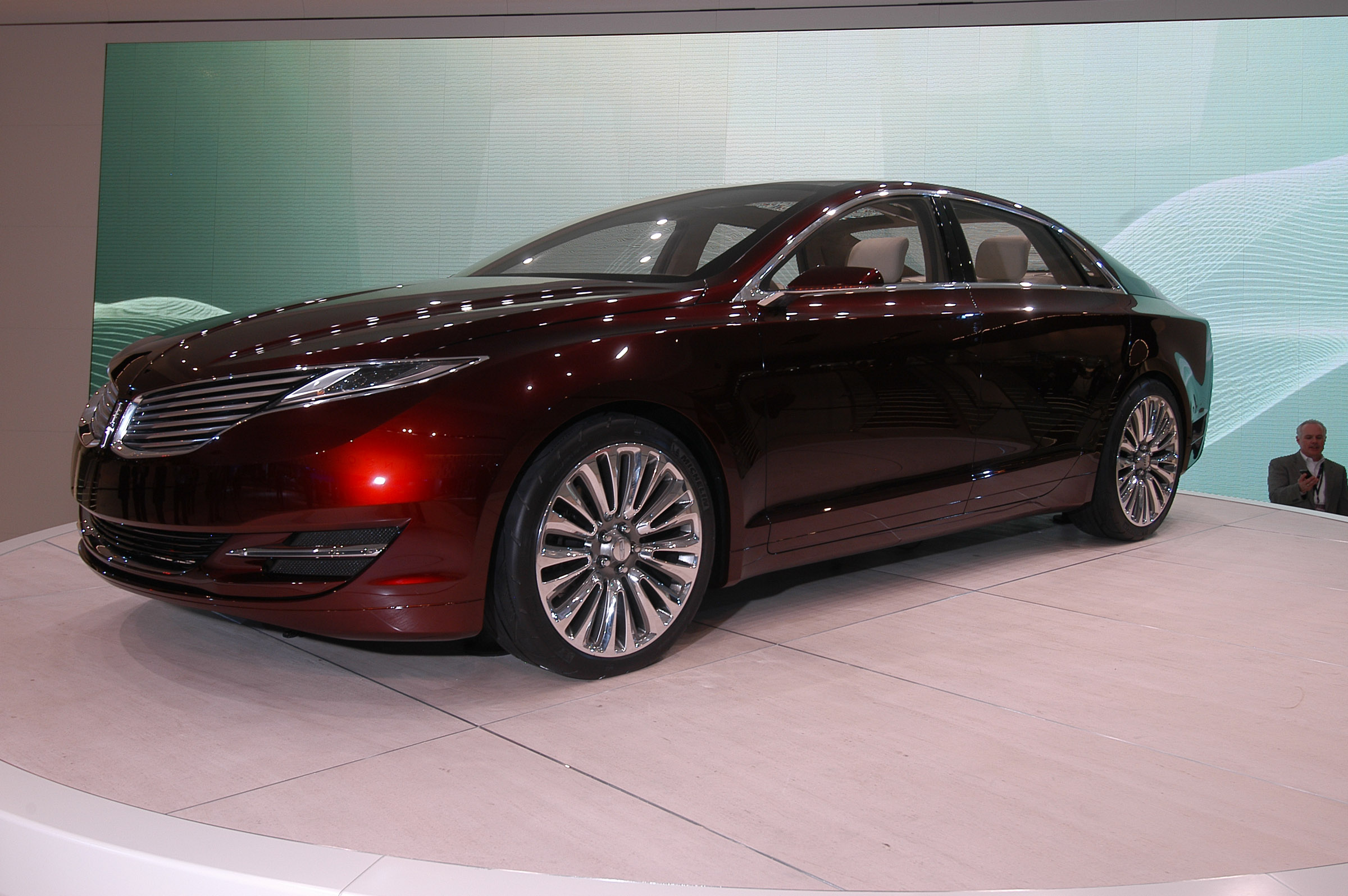 Lincoln MKZ Concept Detroit 2012 - Picture 63356 Lincoln MKZ Concept Detroit 2012 - Picture 63356
