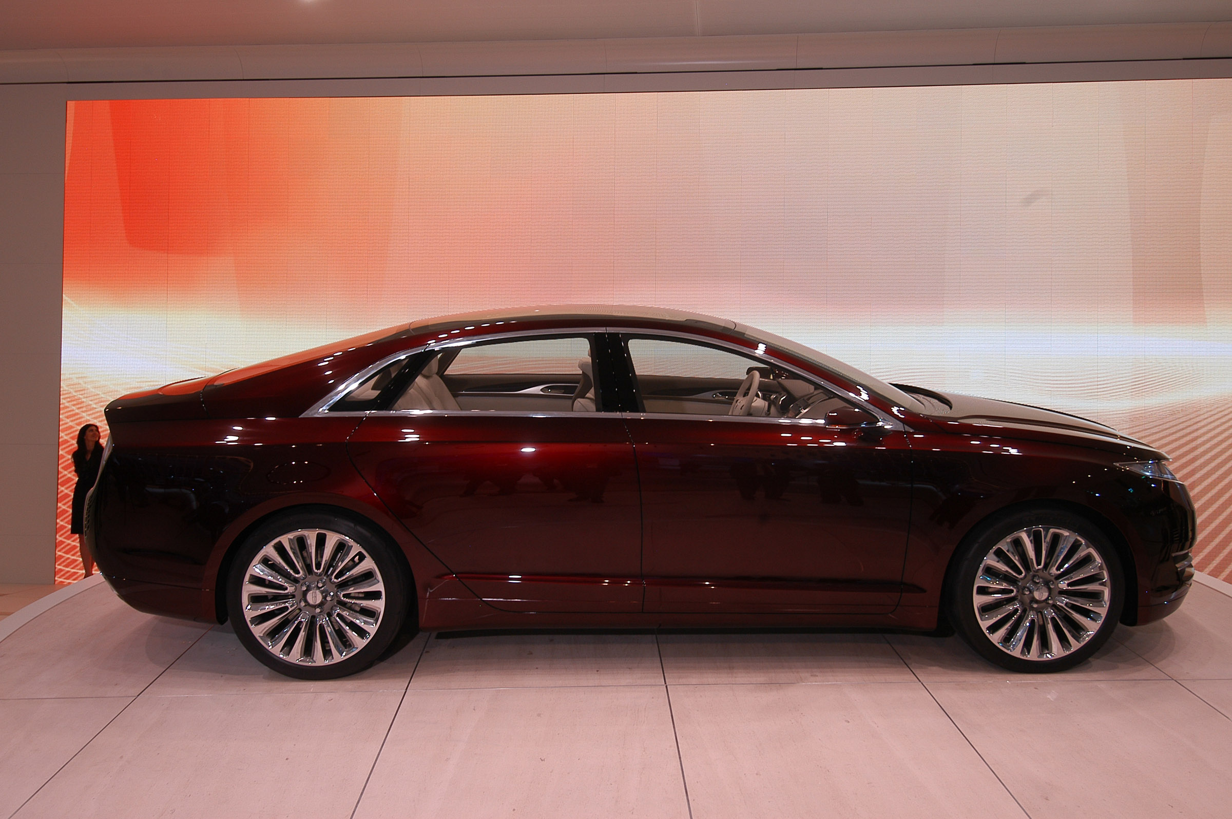 Lincoln MKZ Concept Detroit 2012 - Picture 63360 Lincoln MKZ Concept Detroit 2012 - Picture 63360
