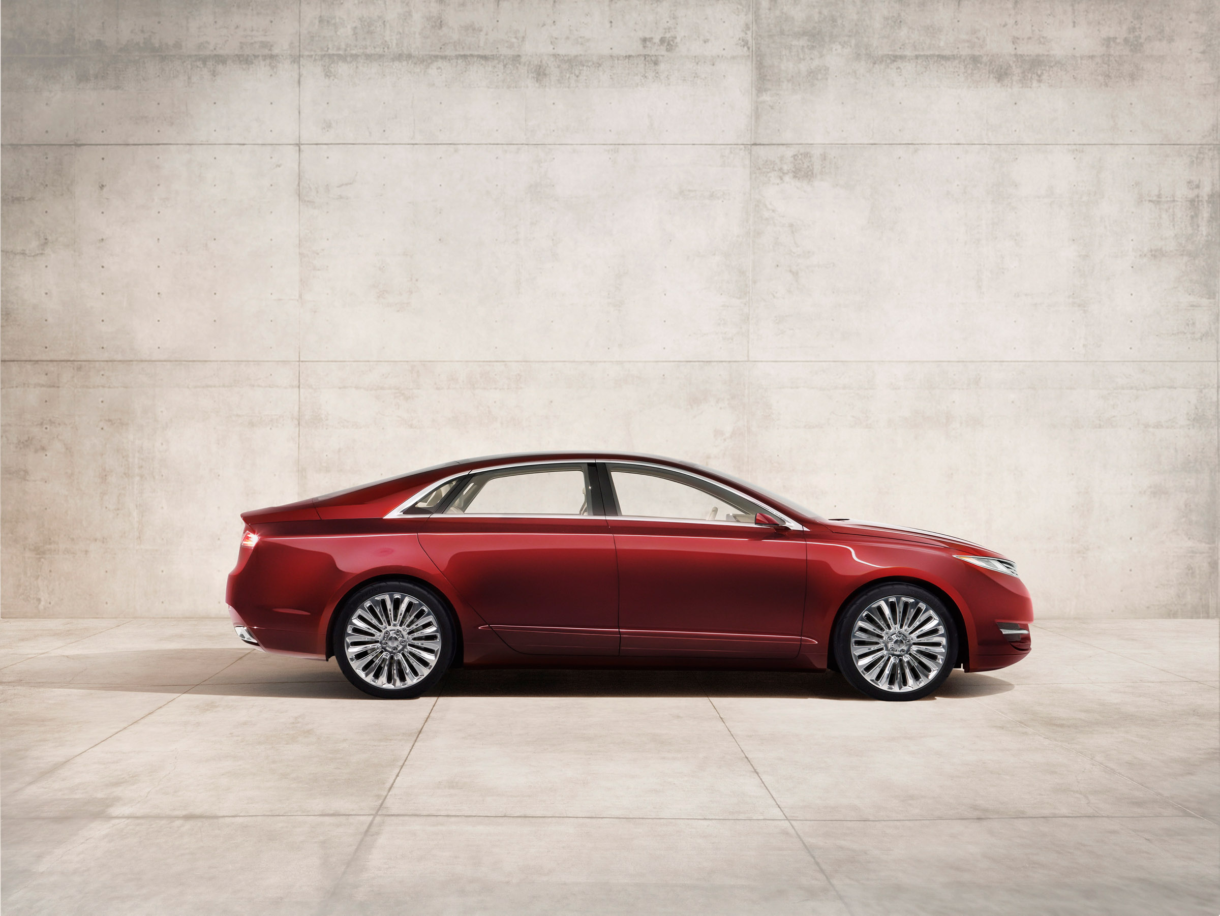 Lincoln MKZ Concept Debuts at NAIAS