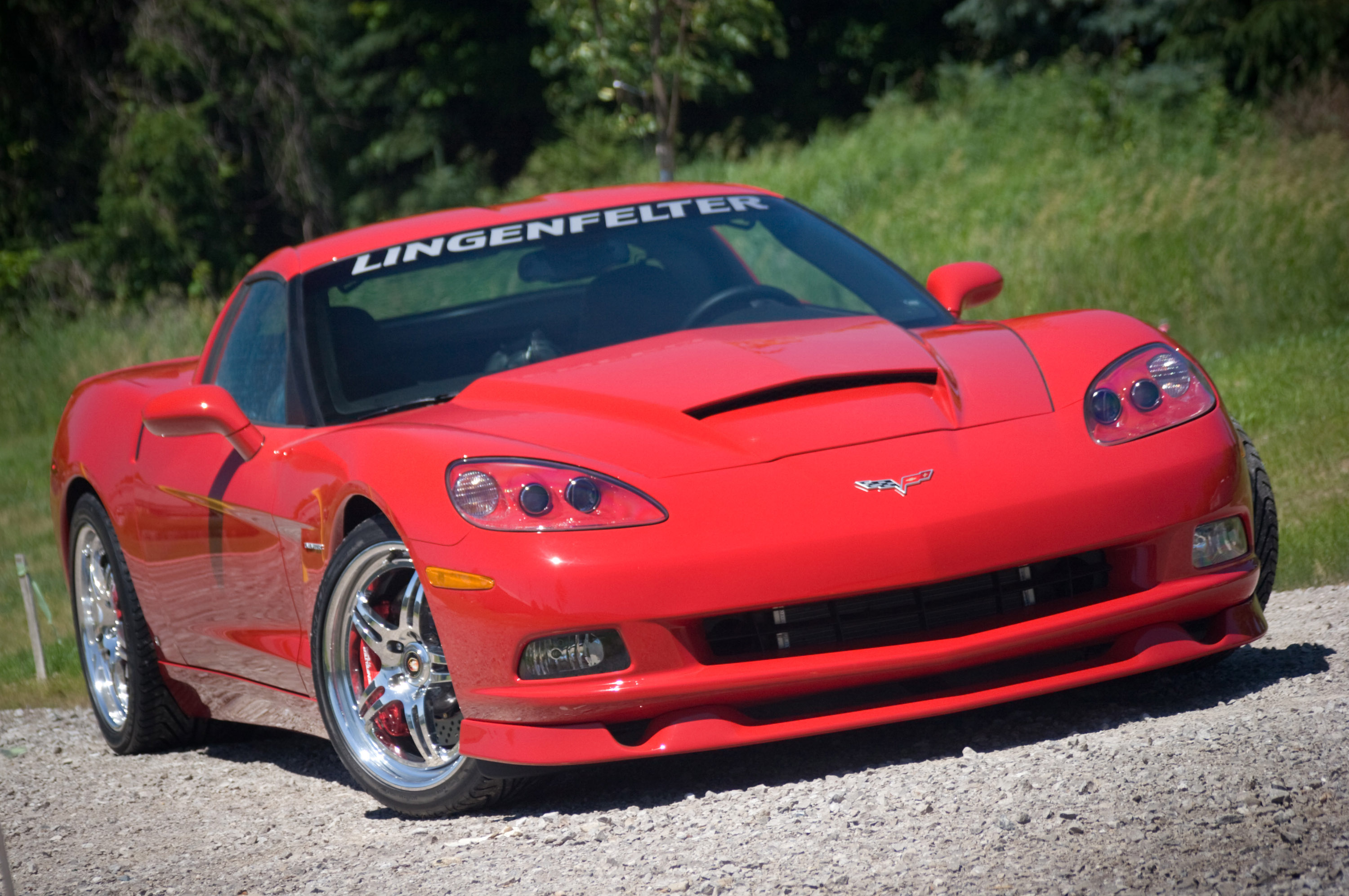 Lingenfelter Chevrolet Corvette C6 Commemorative Edition