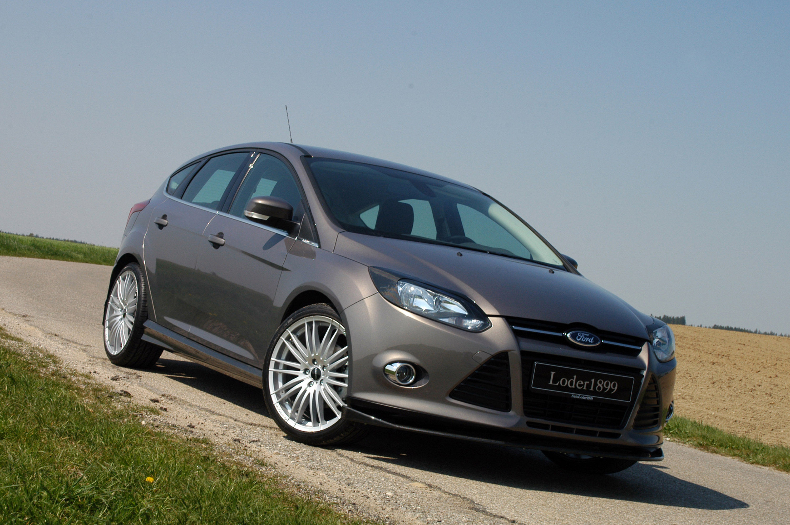 Steekmaat ford focus 2012 #2