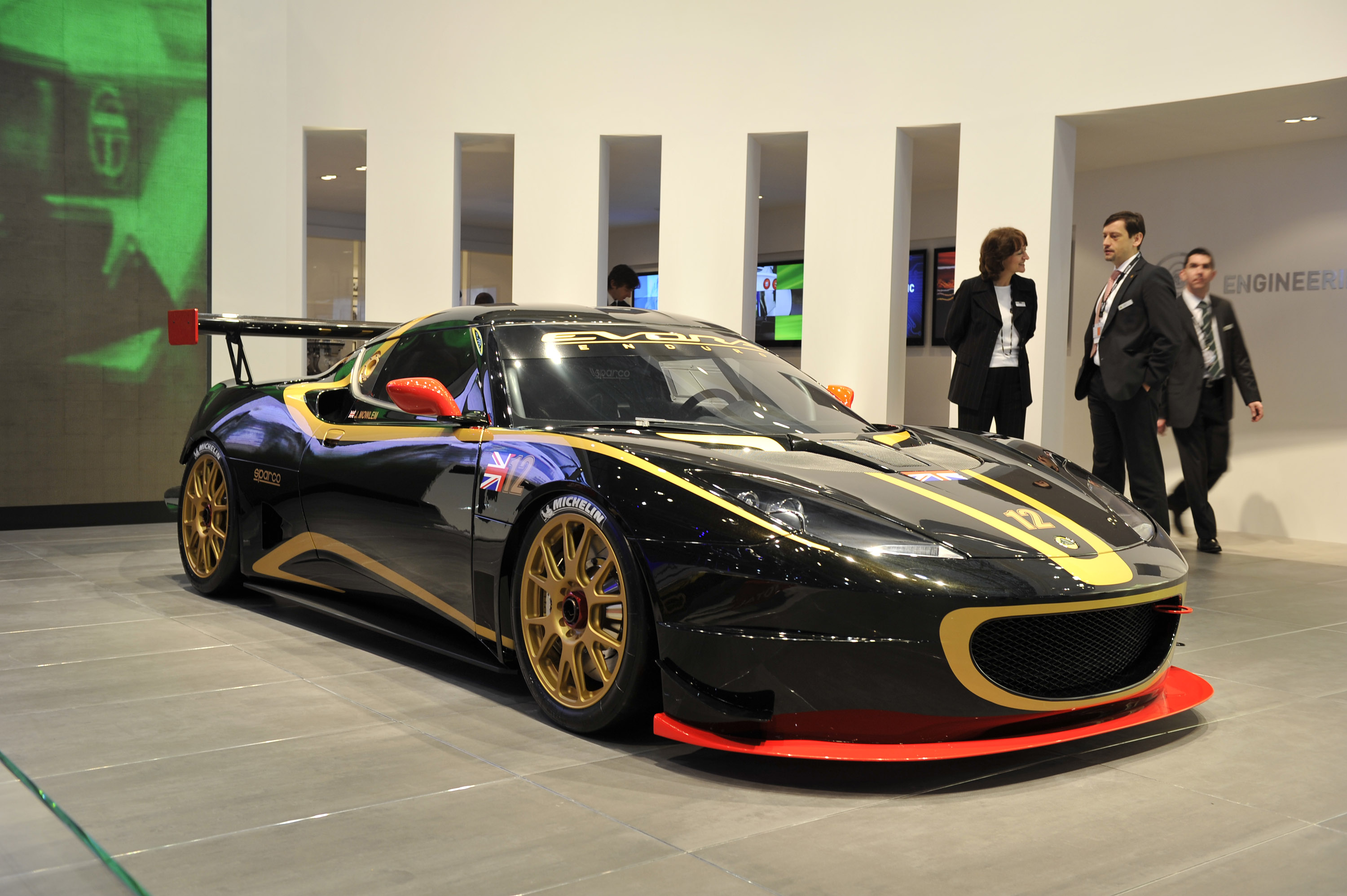 Lotus Evora Enduro GT3000 x 1996