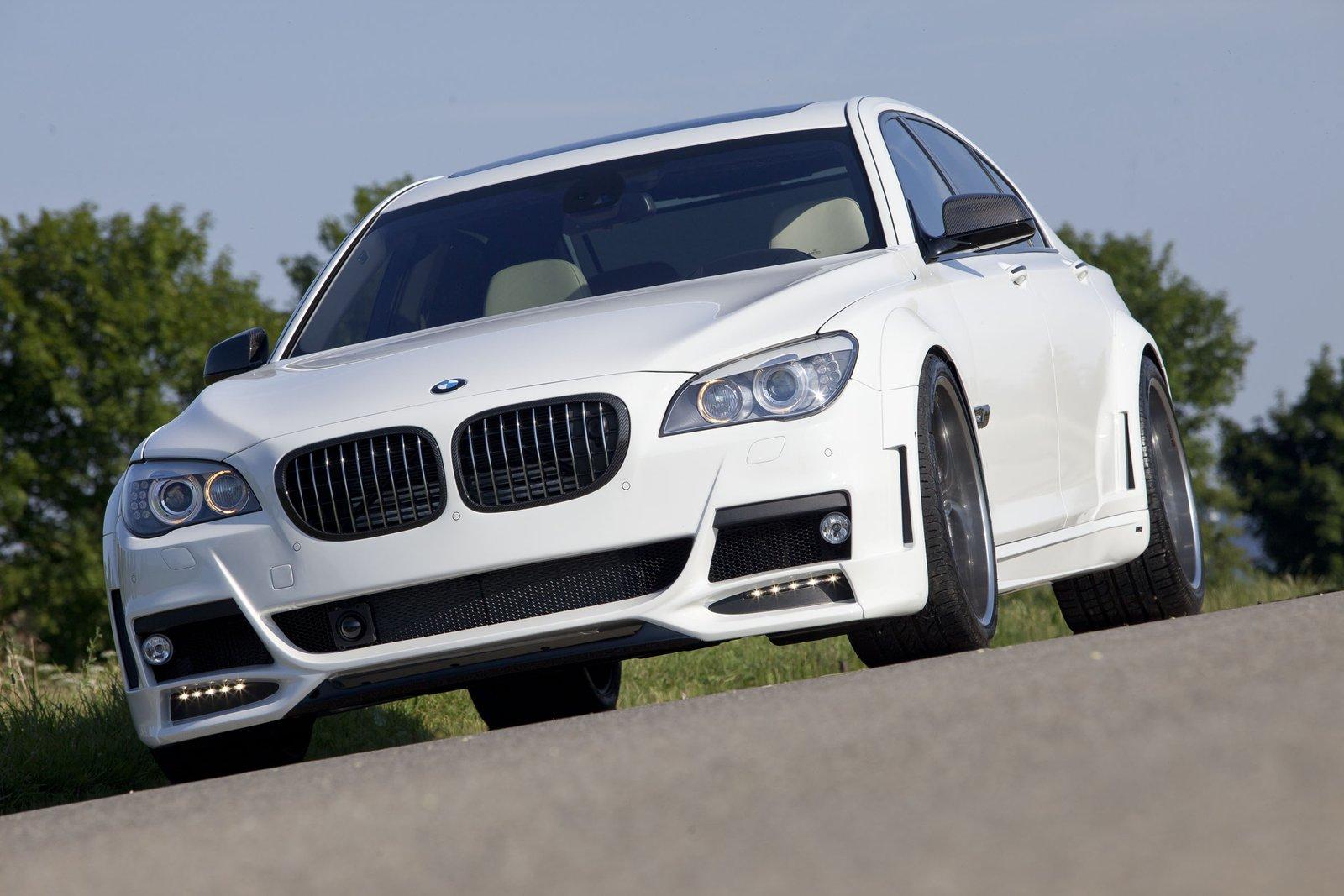 BMW 7 Series F01 refined by LUMMA Design