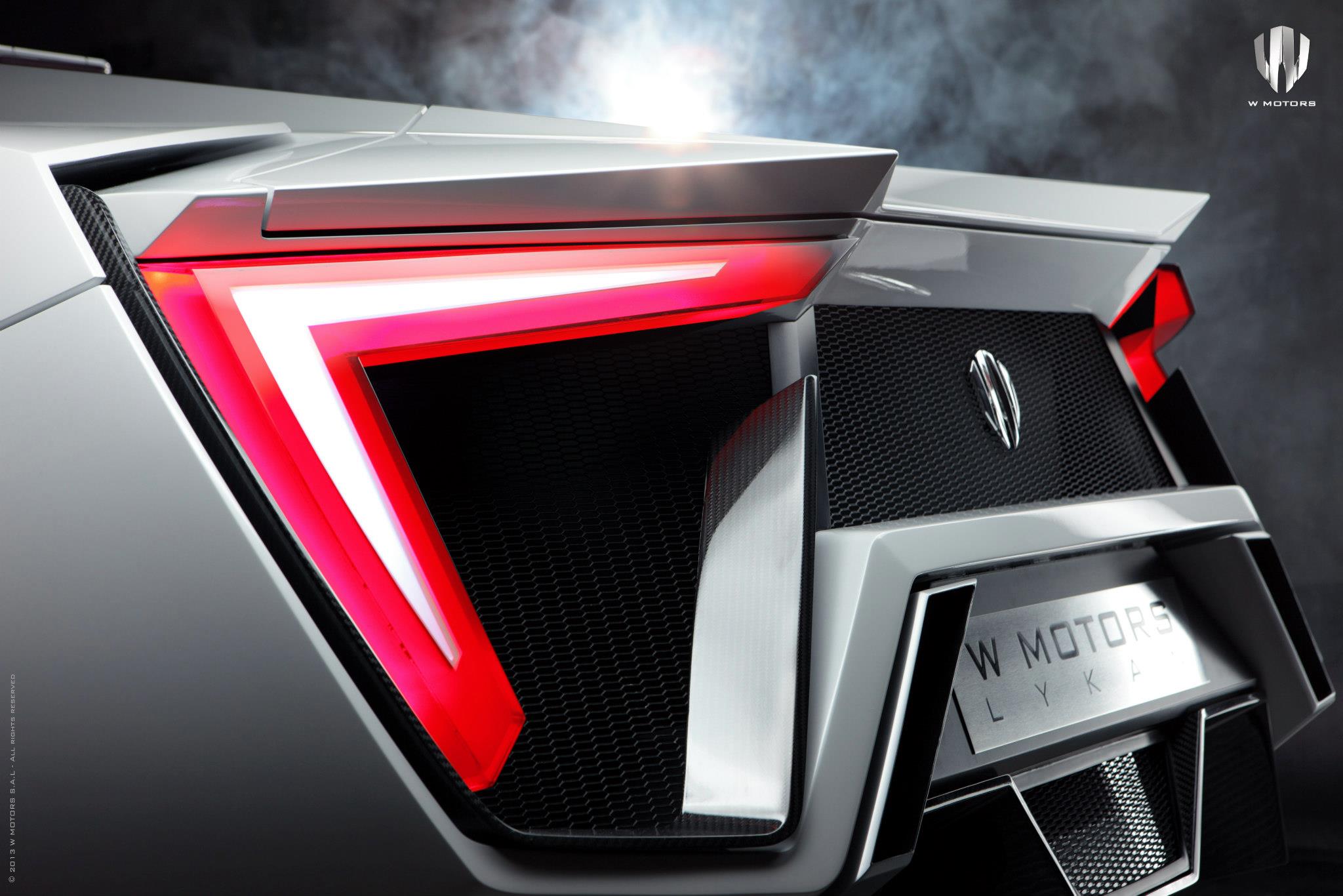 Lykan Hypersport - Price $3,400,000 Lykan Hypersport - P