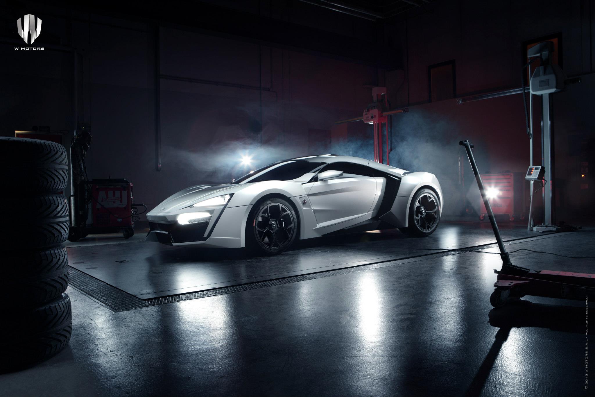 Lykan Hypersport - Price $3,400,000
