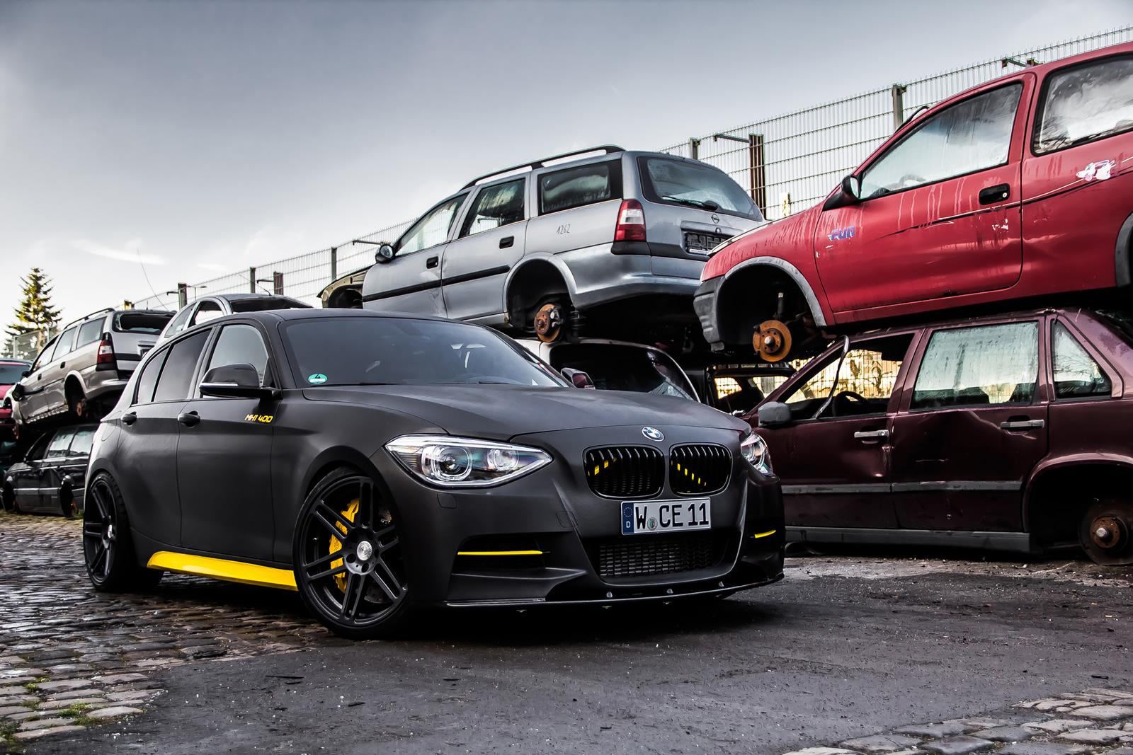 Manhart MH1 BMW 1 Series M135i Picture 98905 Manhart MH1 BMW 1 Series M135i Picture 98905